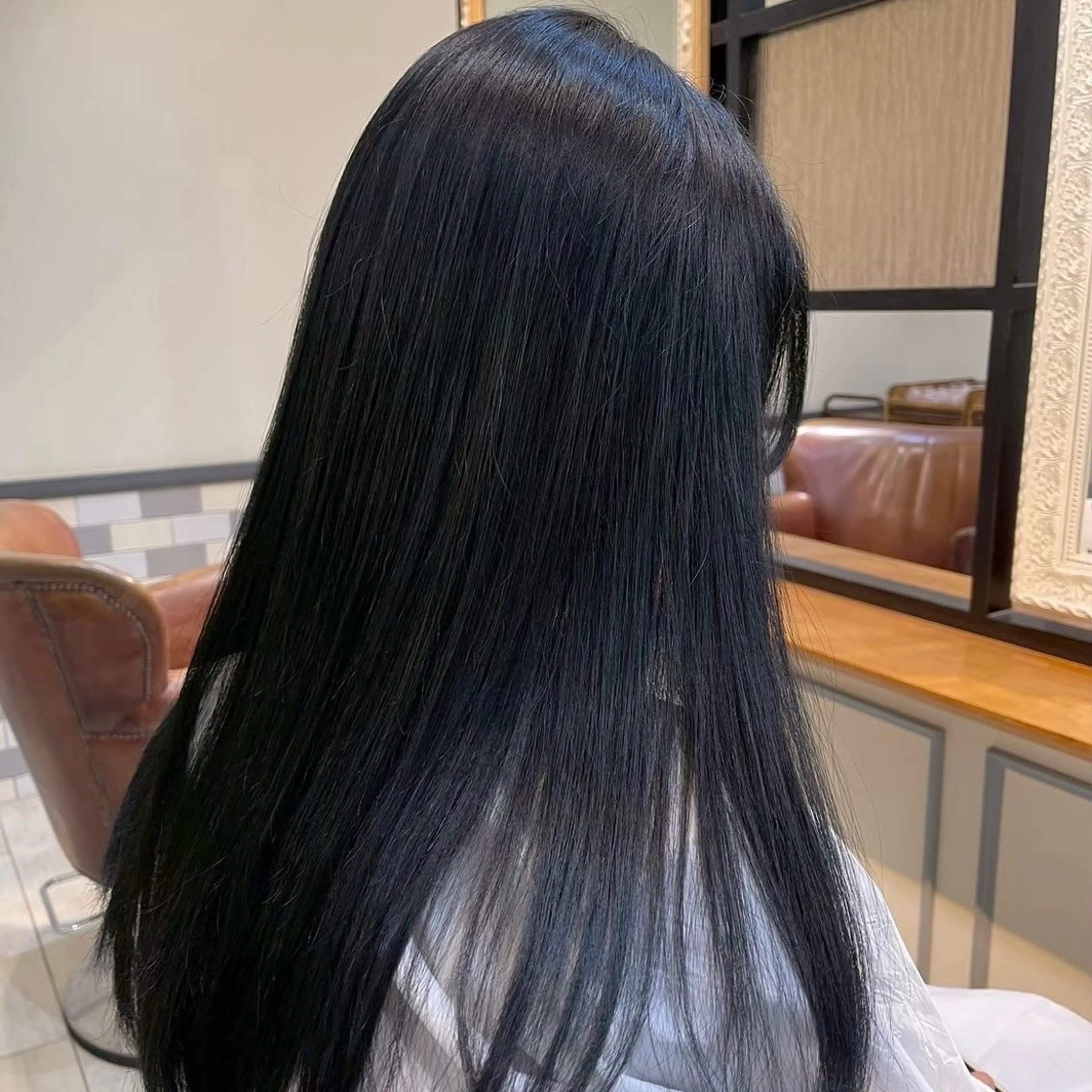 カラー Reve /マキノのヘアスタイル