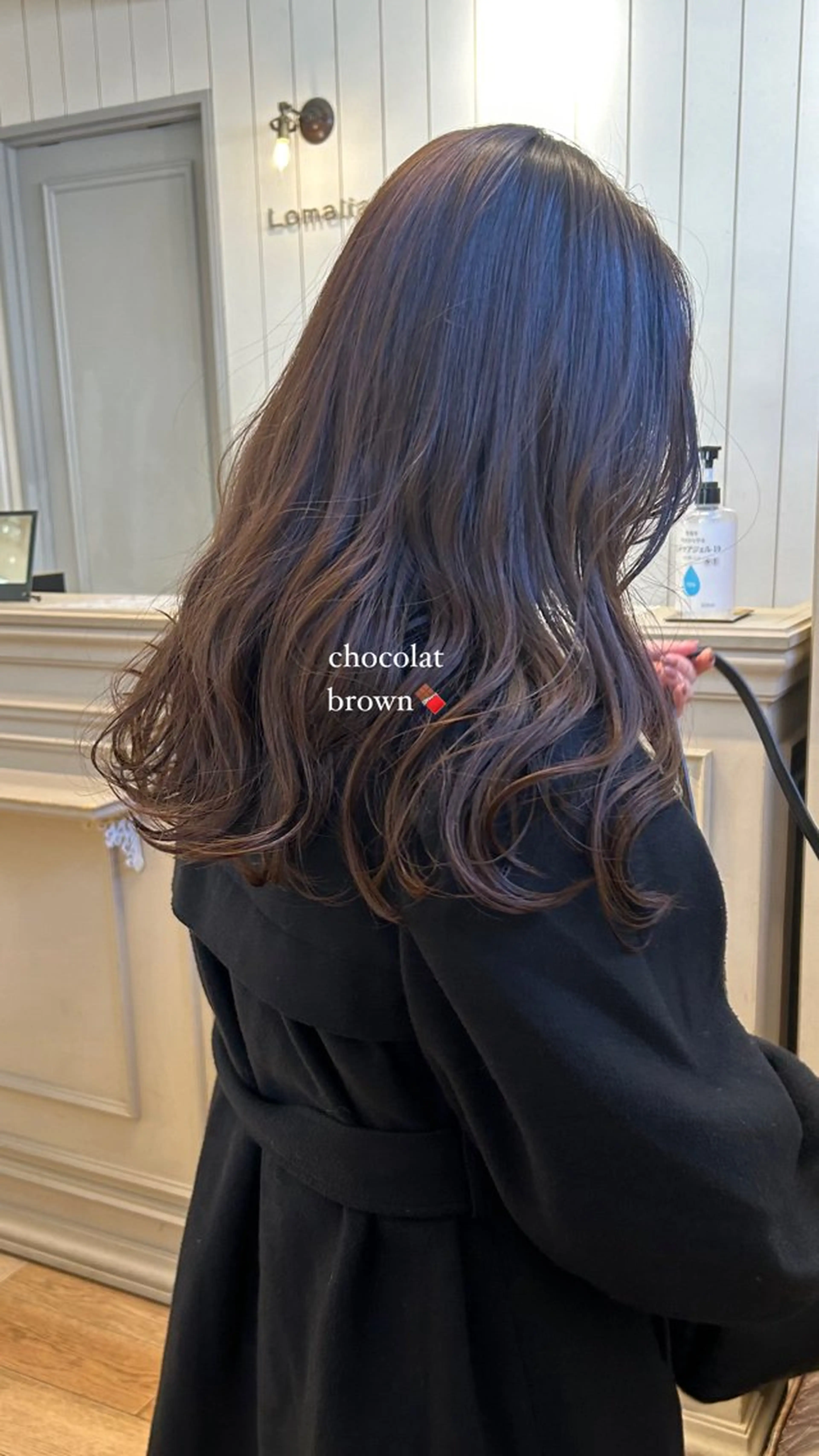 セミロング カラー カット ヘアカラー じゅわっと暖色カラー 🍊Moemiのヘアスタイル