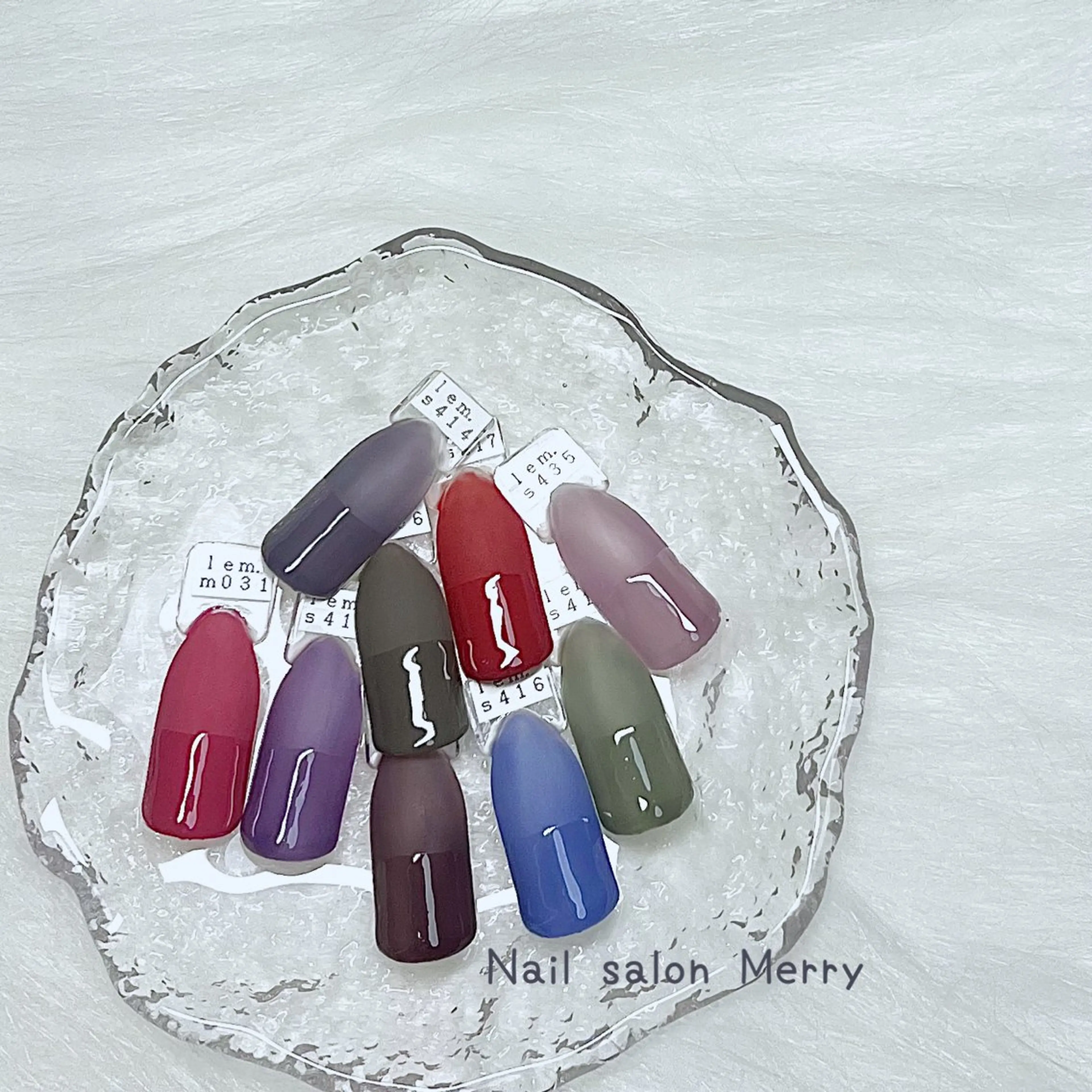 ネイル ハンドネイル Nail salon Merryのネイルデザイン