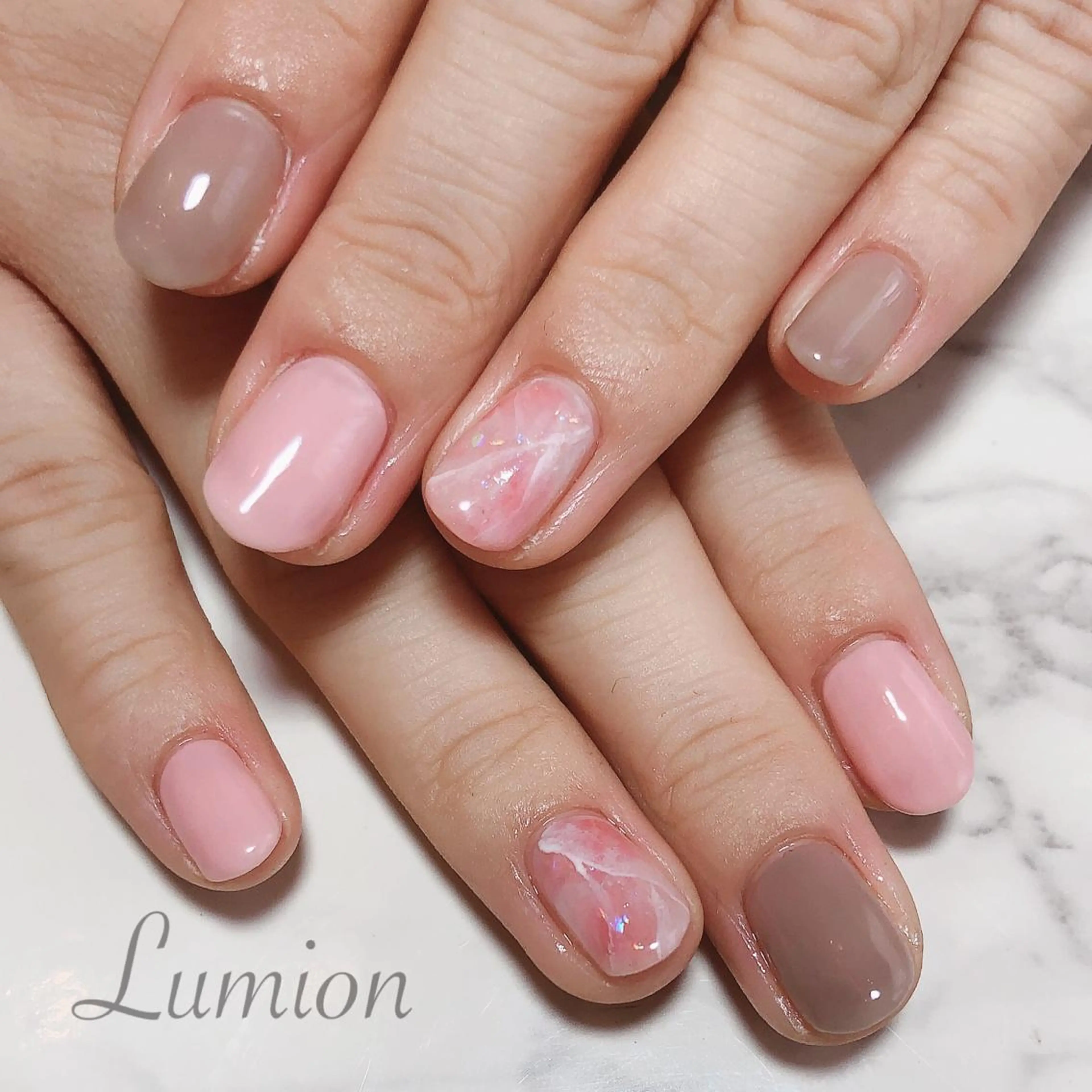 ネイル ハンドネイル nailroom Lumionのネイルデザイン