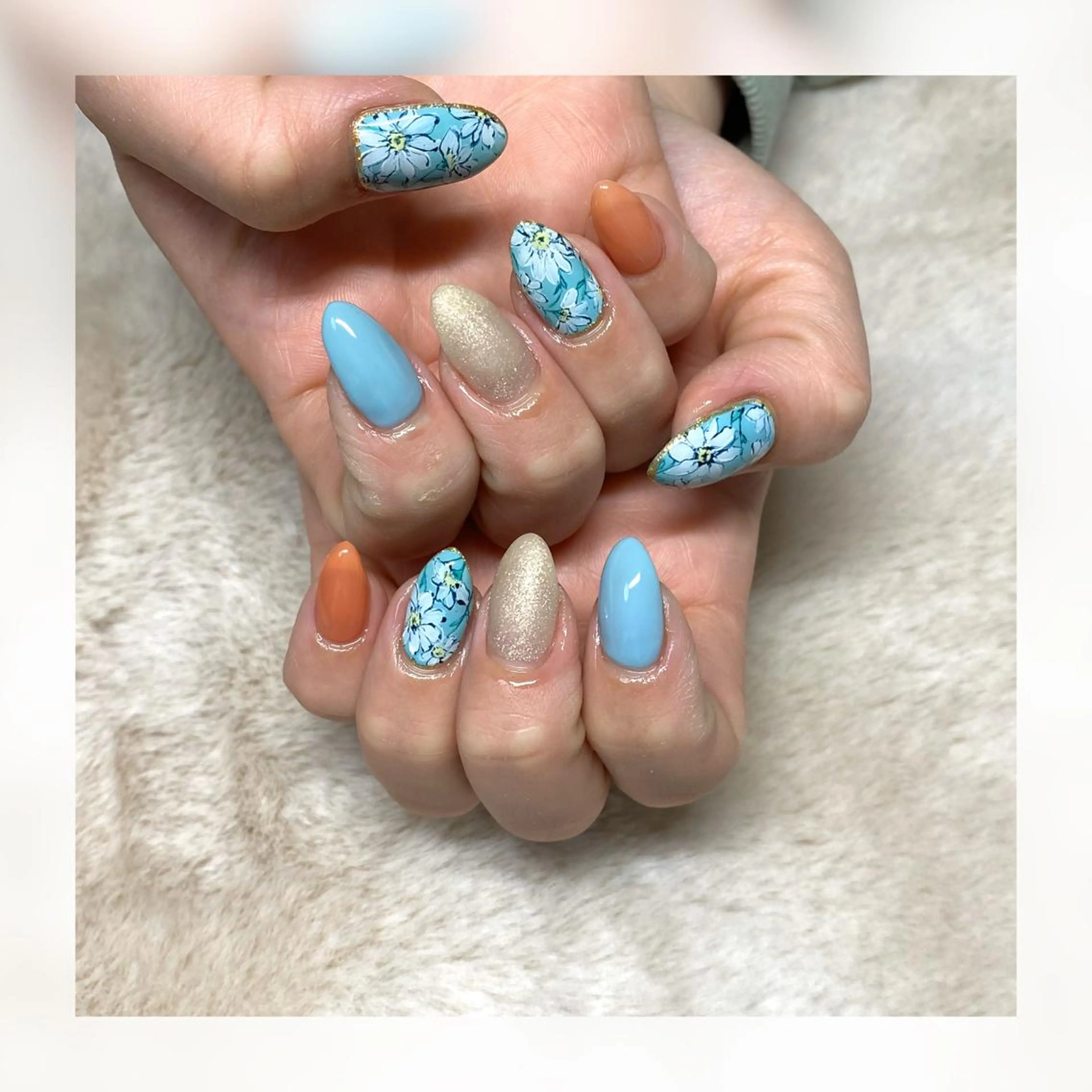 ネイル Toujours / nijinaのネイルデザイン