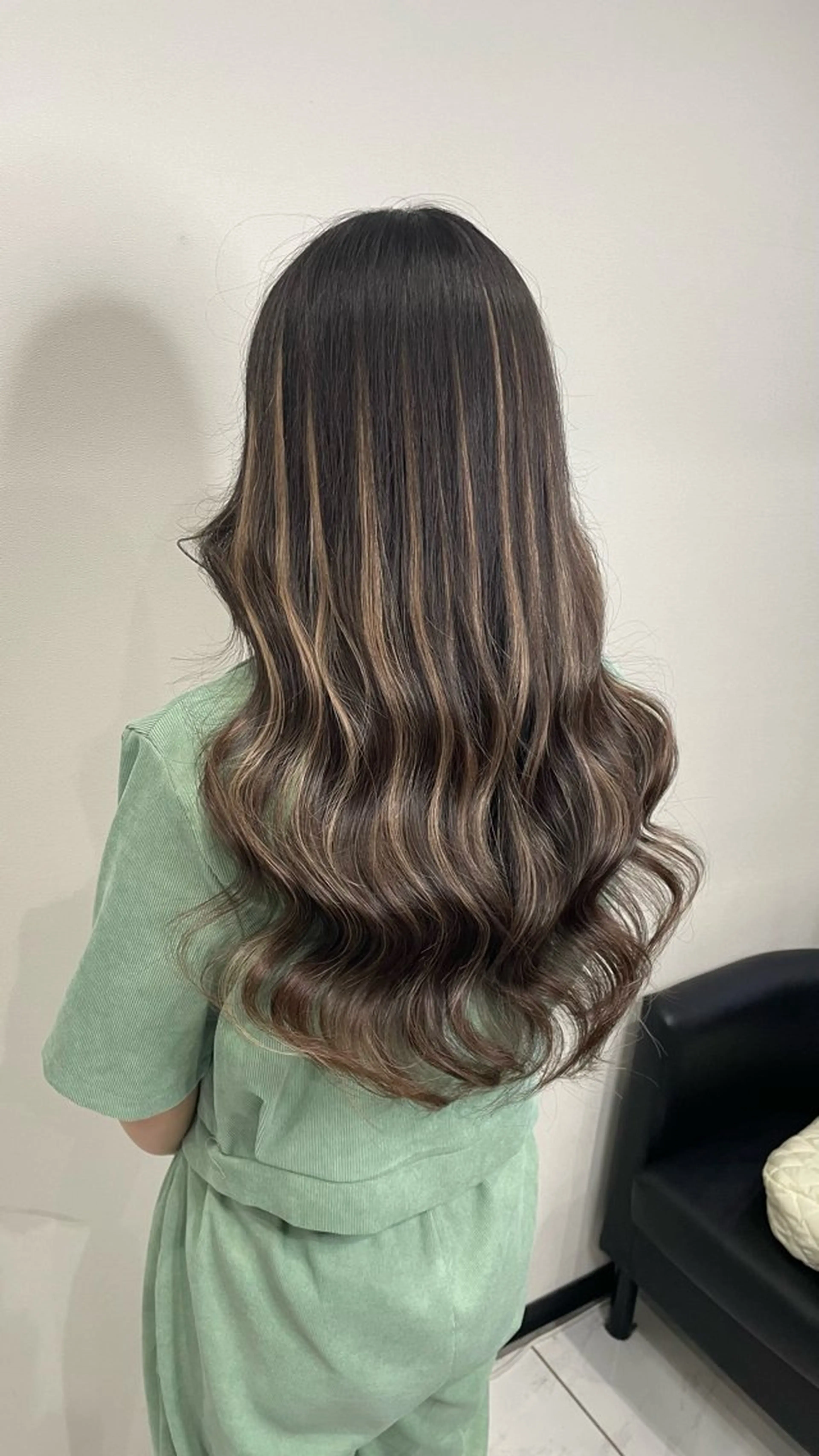 ロング エクステ エクステ \RINA🐾/ ジェルムのヘアスタイル