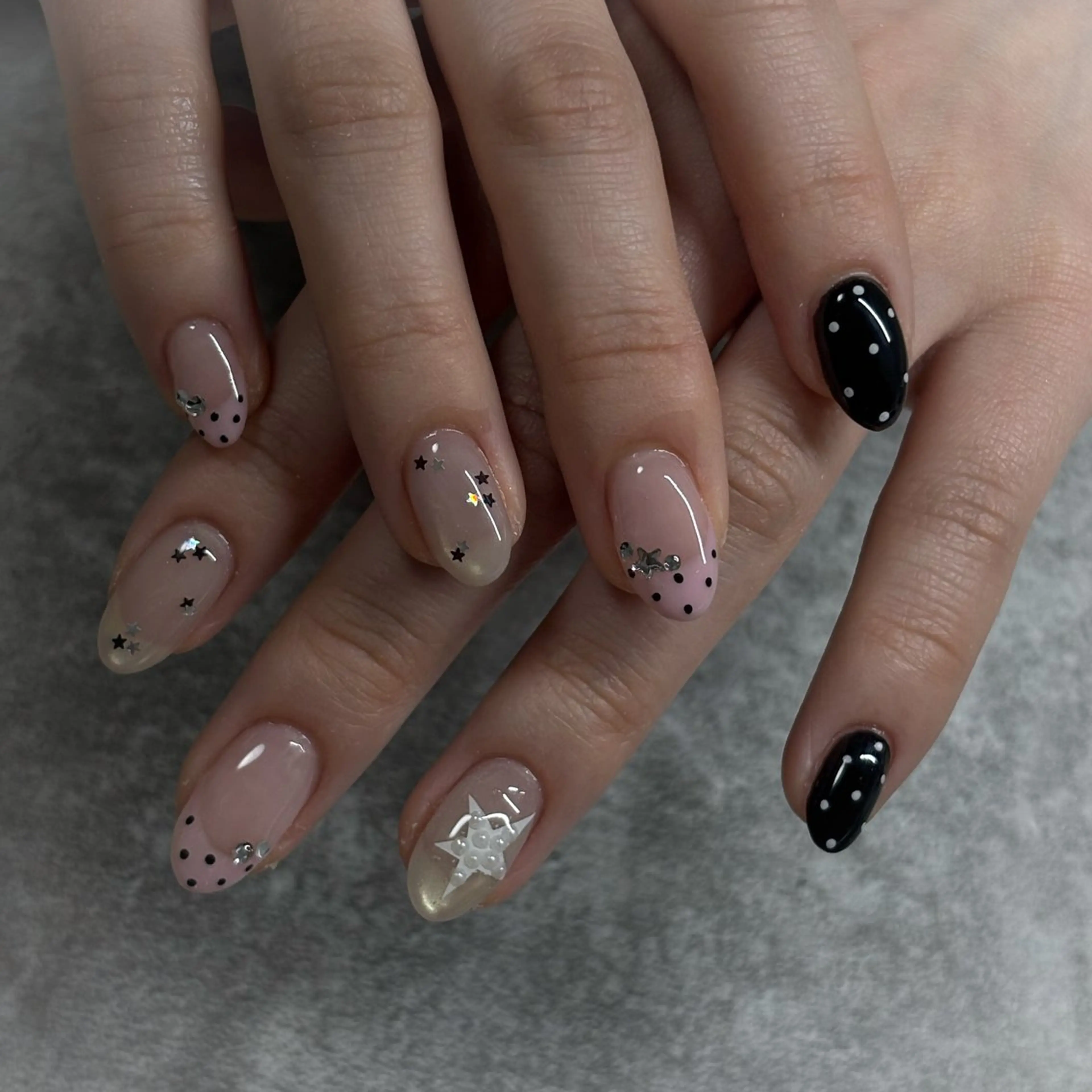 ネイル ハンドネイル kapariri nail  MIKUのネイルデザイン