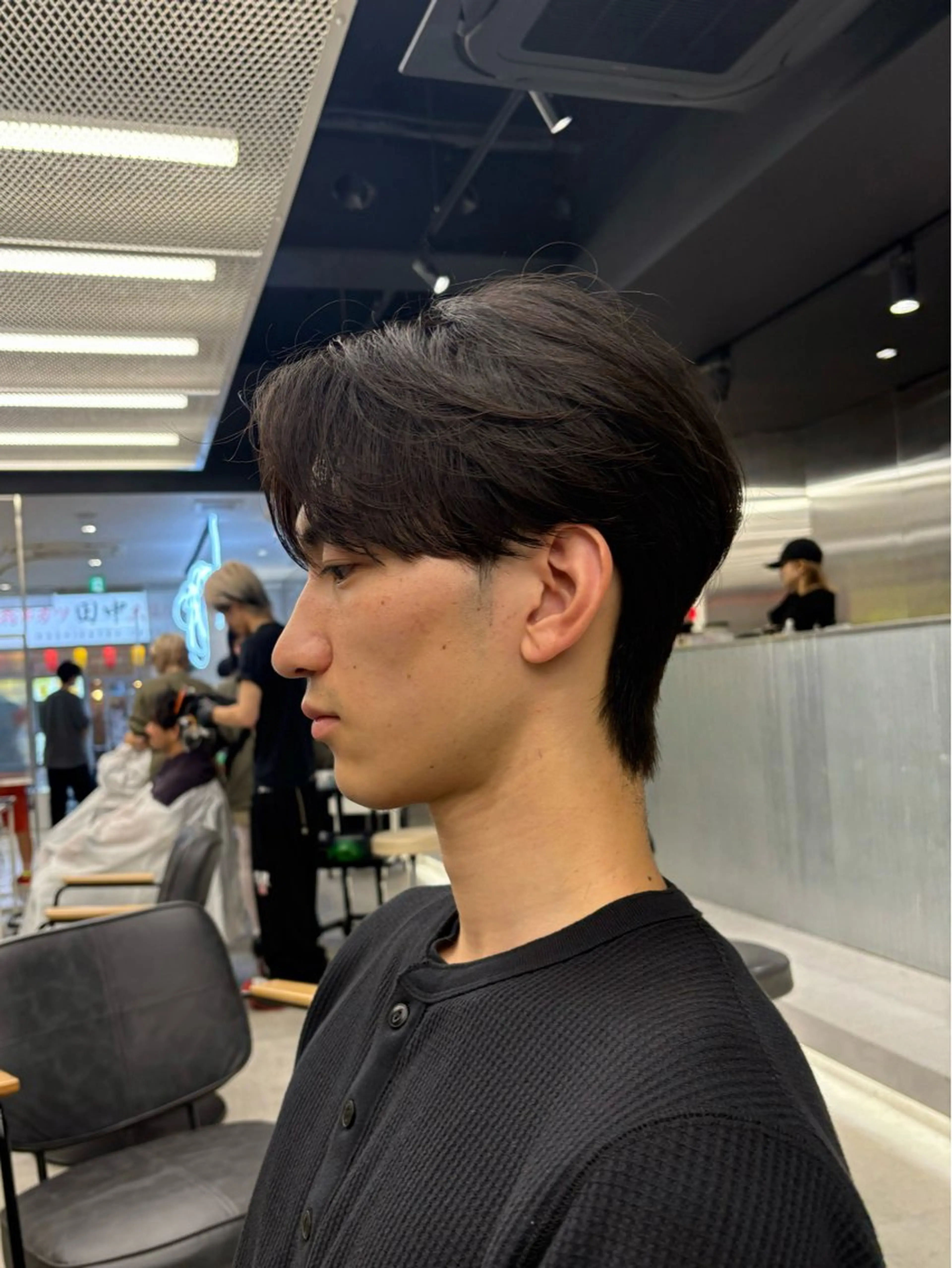 ショート パーマ メンズ メンズパーマ プードルパーマ 学生（メンズ向け） 波巻きパーマ 学生 カット パーマ シャドウパーマ/ ルーズパーマ/メンズのヘアスタイル