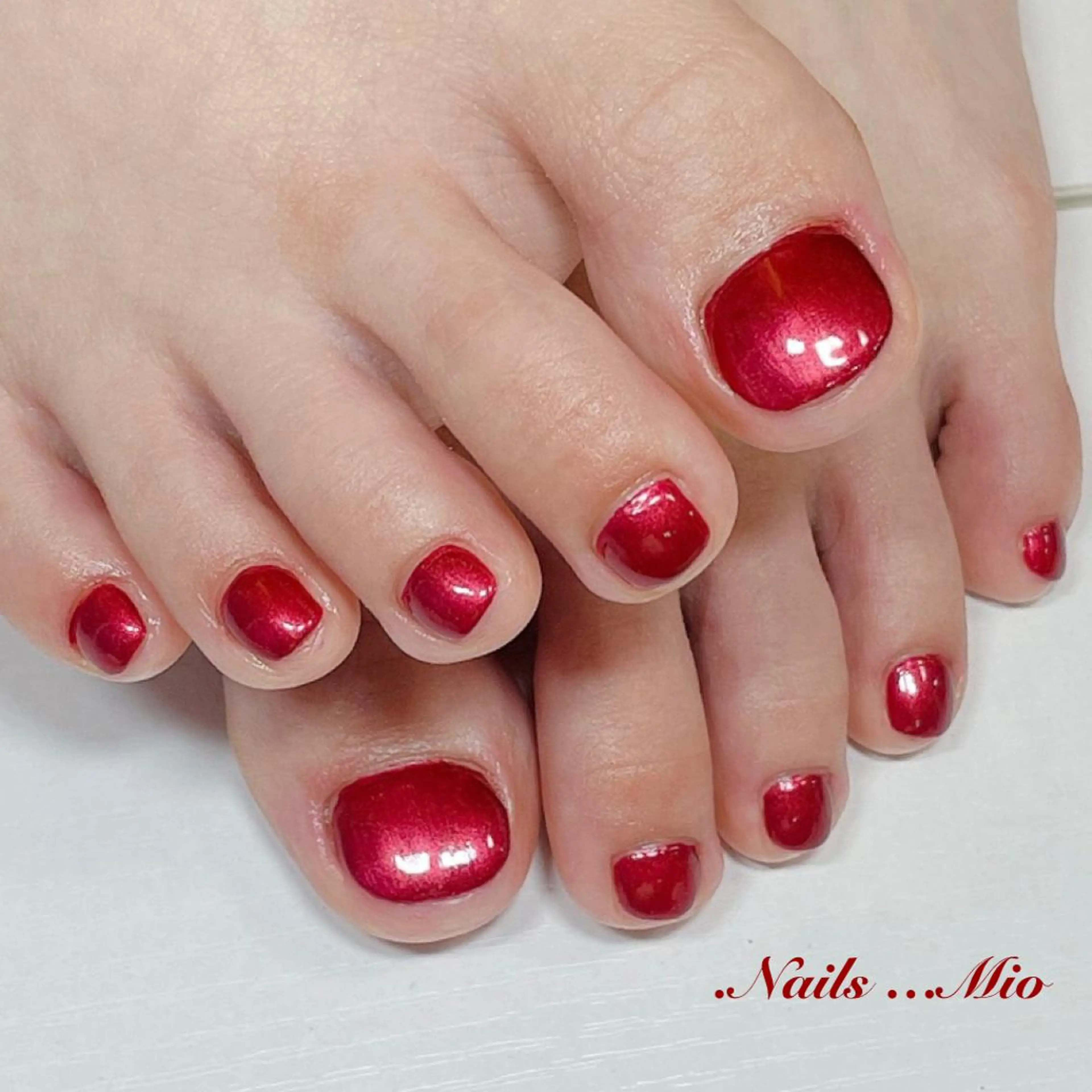 ネイル フットネイル .Nails Mio 赤羽西ネイルサロンのネイルデザイン