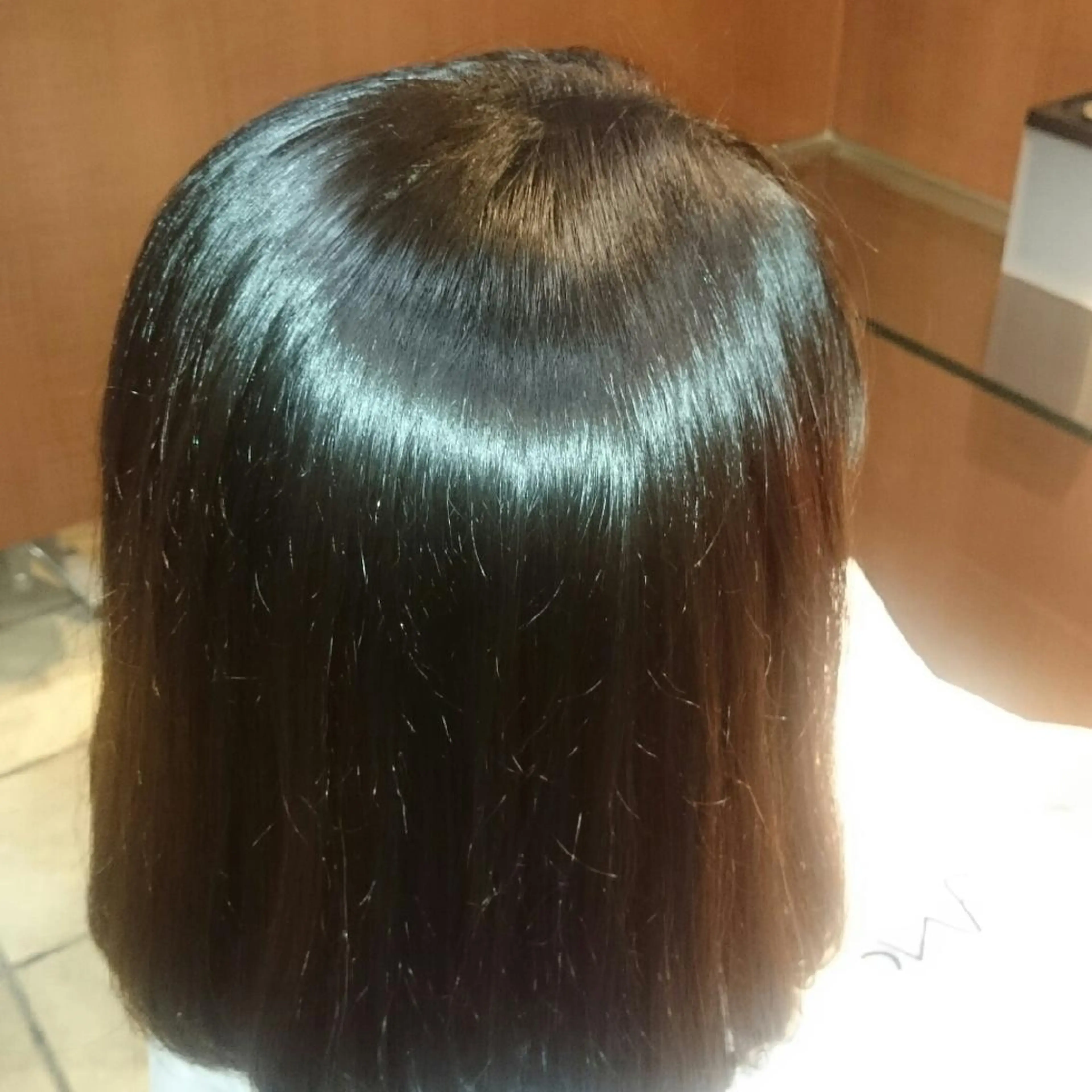 ミディアム 縮毛矯正 カット 縮毛矯正 武田尚子🌸 自然に仕上がる矯正のヘアスタイル