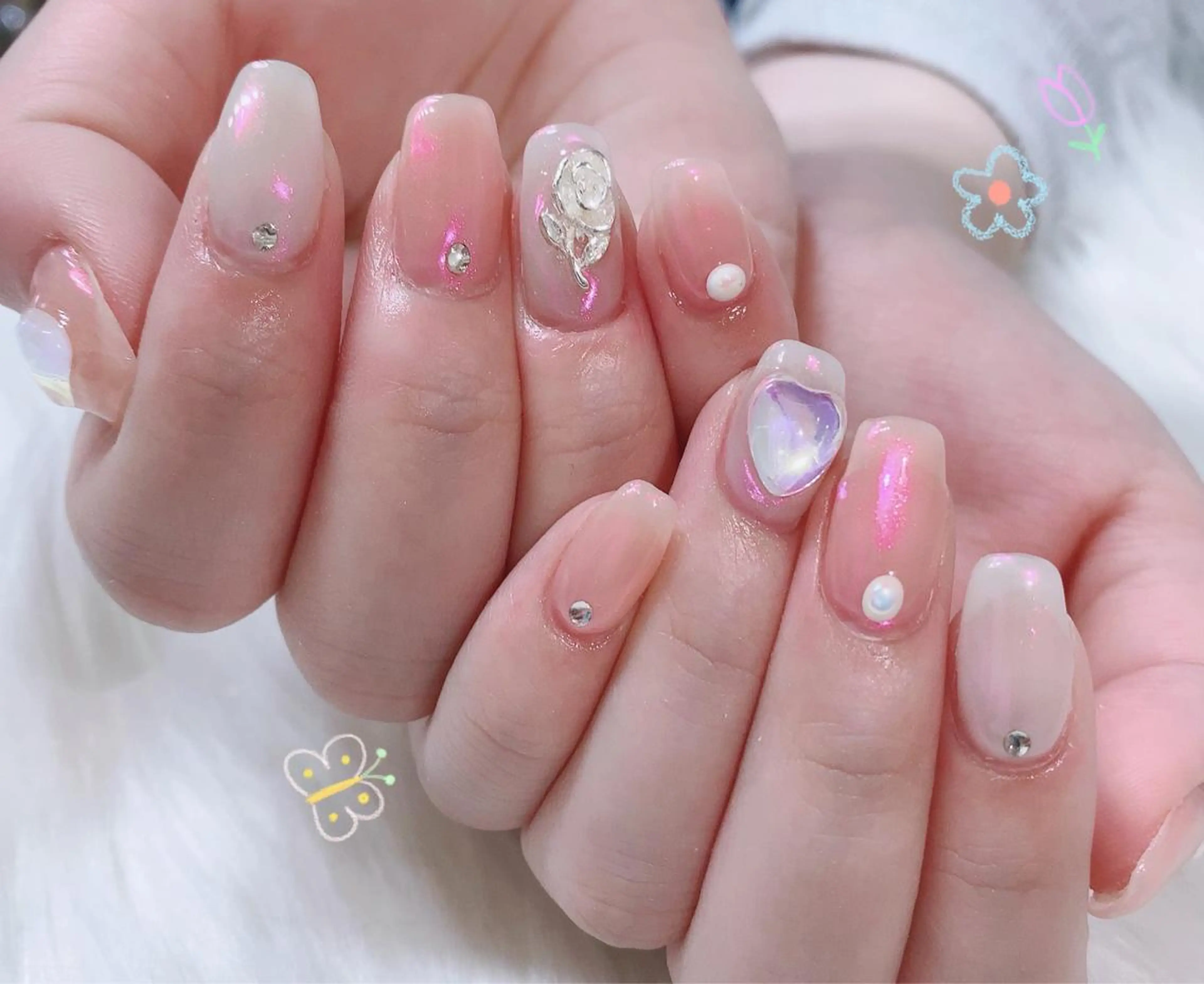 ネイル CC Nail Salonのネイルデザイン