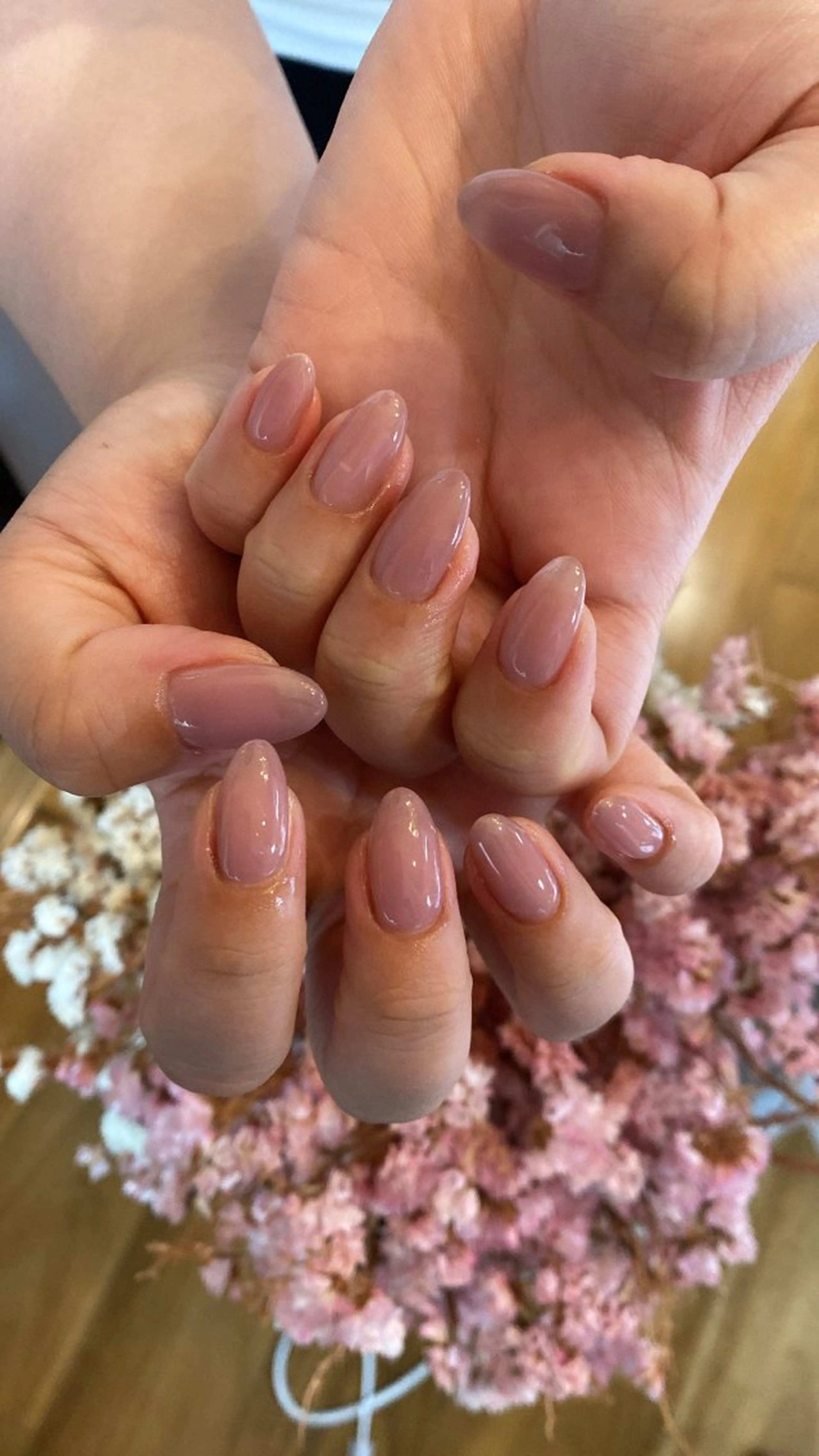 ネイル ハンドネイル crystal ⭐︎ colorのネイルデザイン