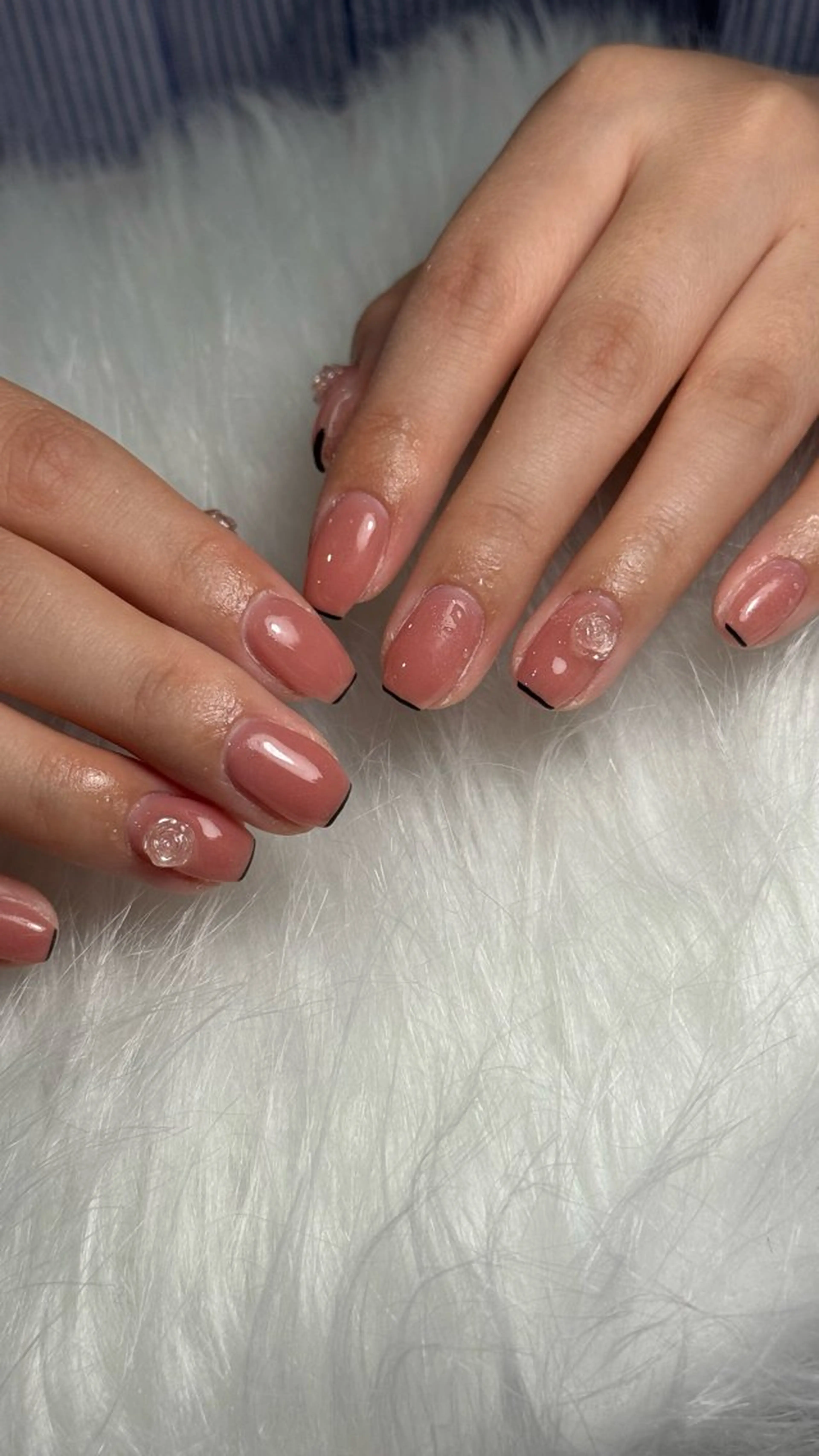 ネイル ハンドネイル LINXS aosaのネイルデザイン