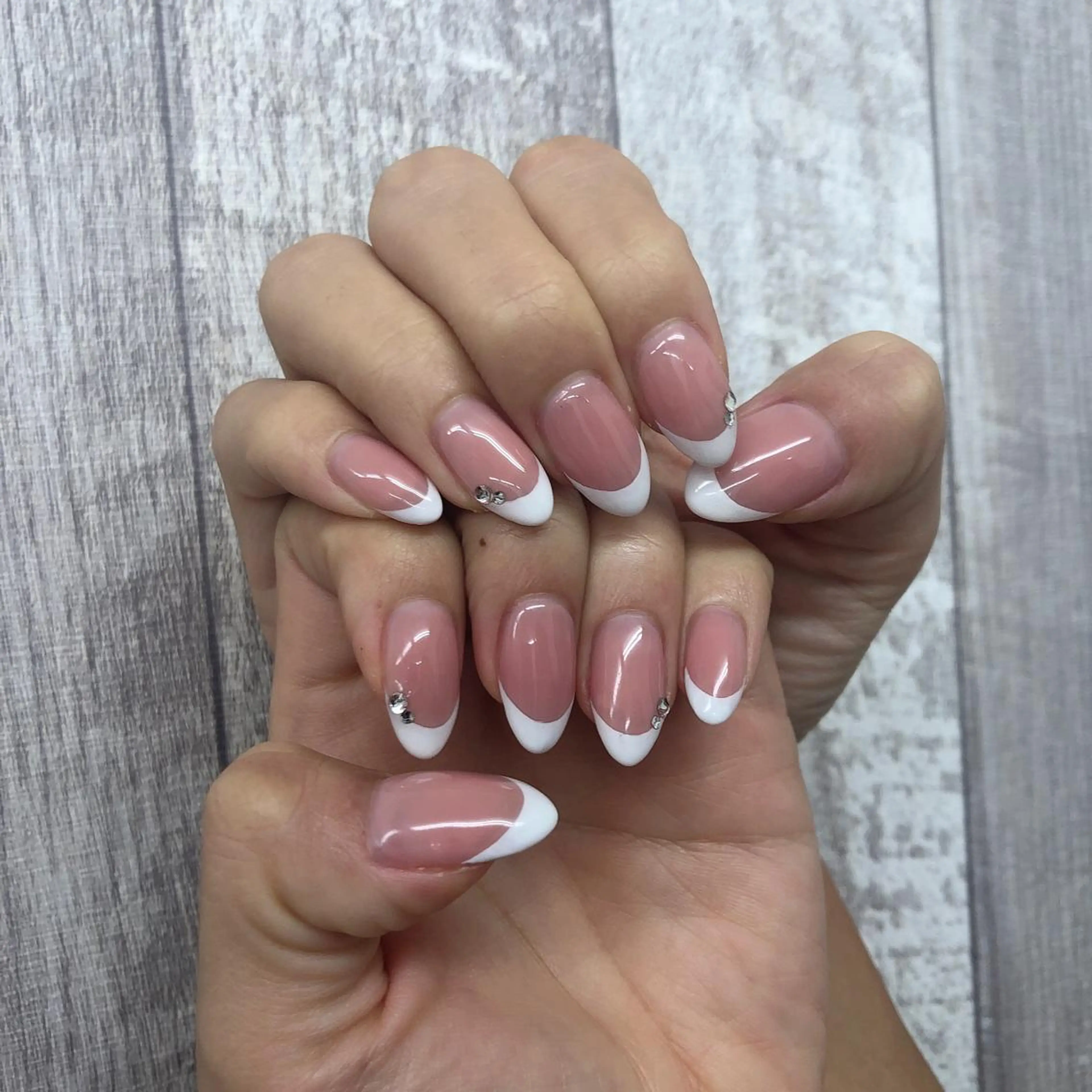 フレンチネイル★オフなし★の写真