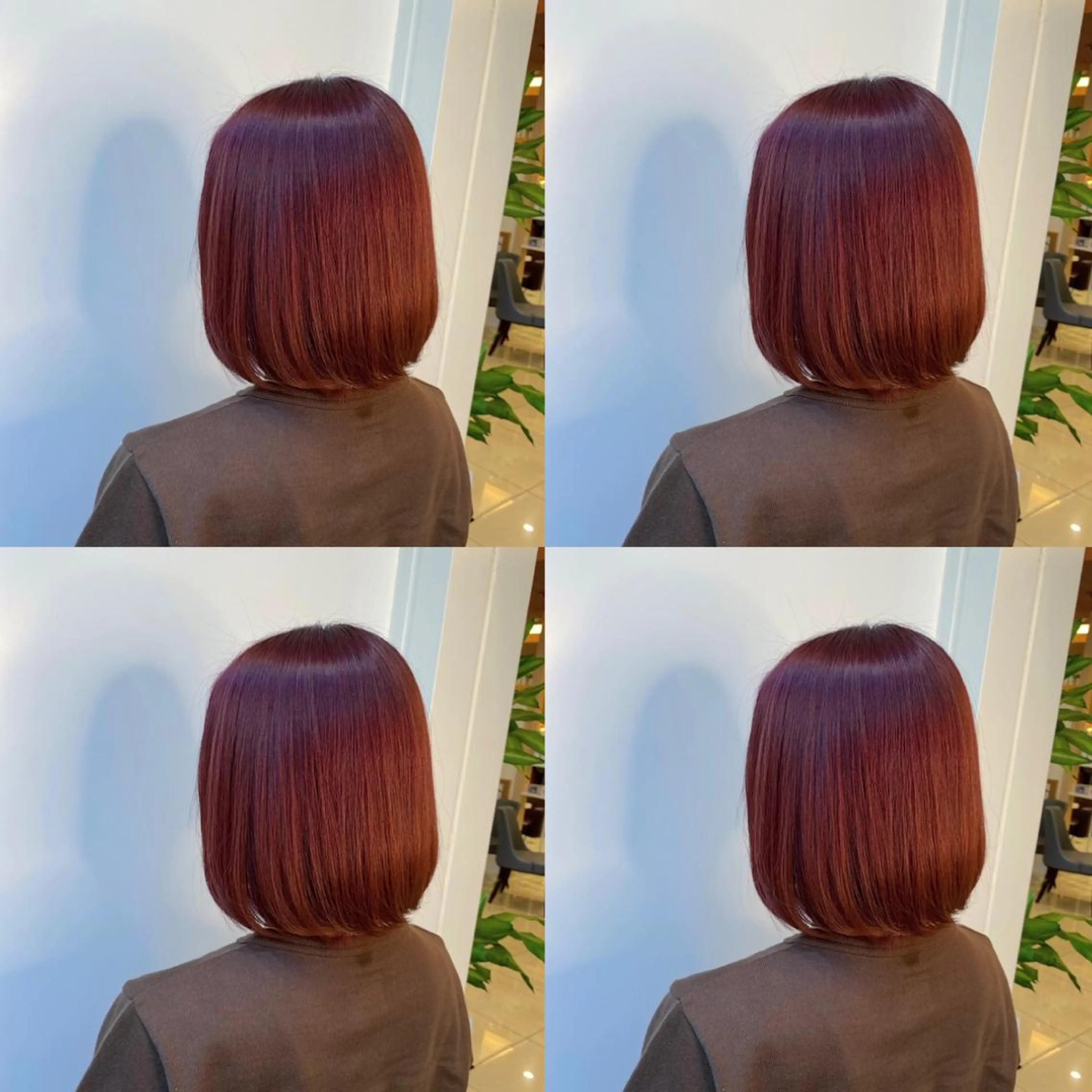 ショート カラー ヘアカラー トリートメント 【カラー指名No 1✨】HIBIKIのヘアスタイル