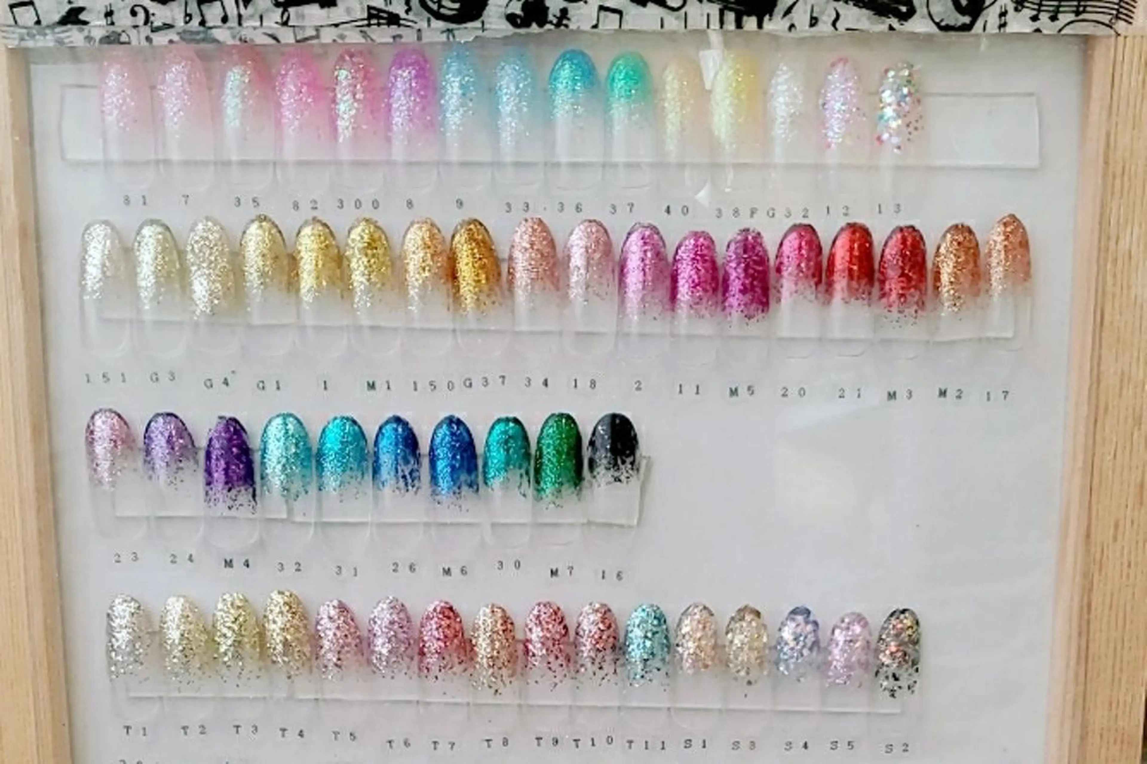 ネイル グラデーション ラメ(グリッター) ラメグラデーション ෆ‪‪Udono Maiෆ‪‪のマツエク・マツパデザイン