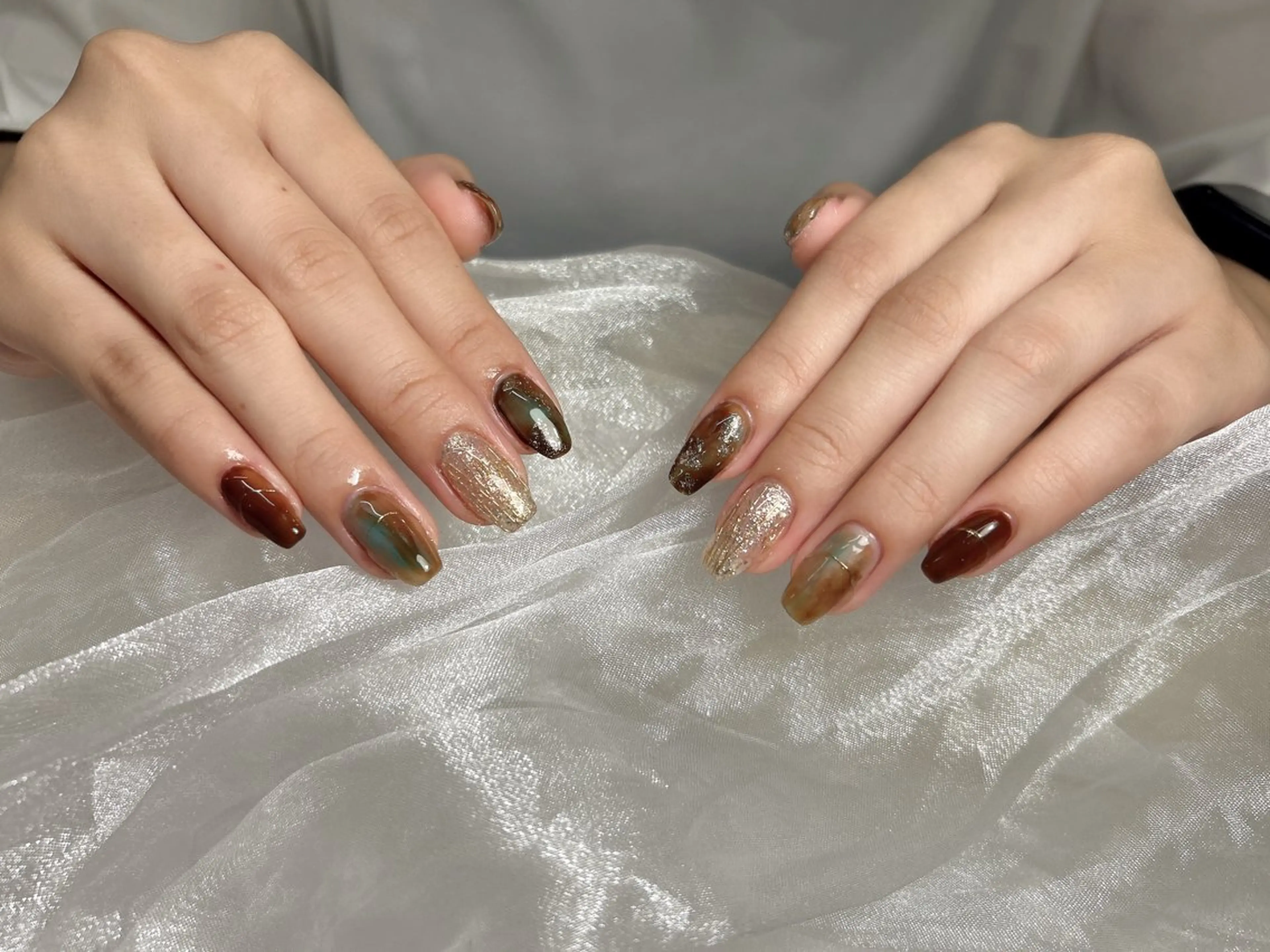 ネイル nail mor. 岐阜店　ありさのネイルデザイン