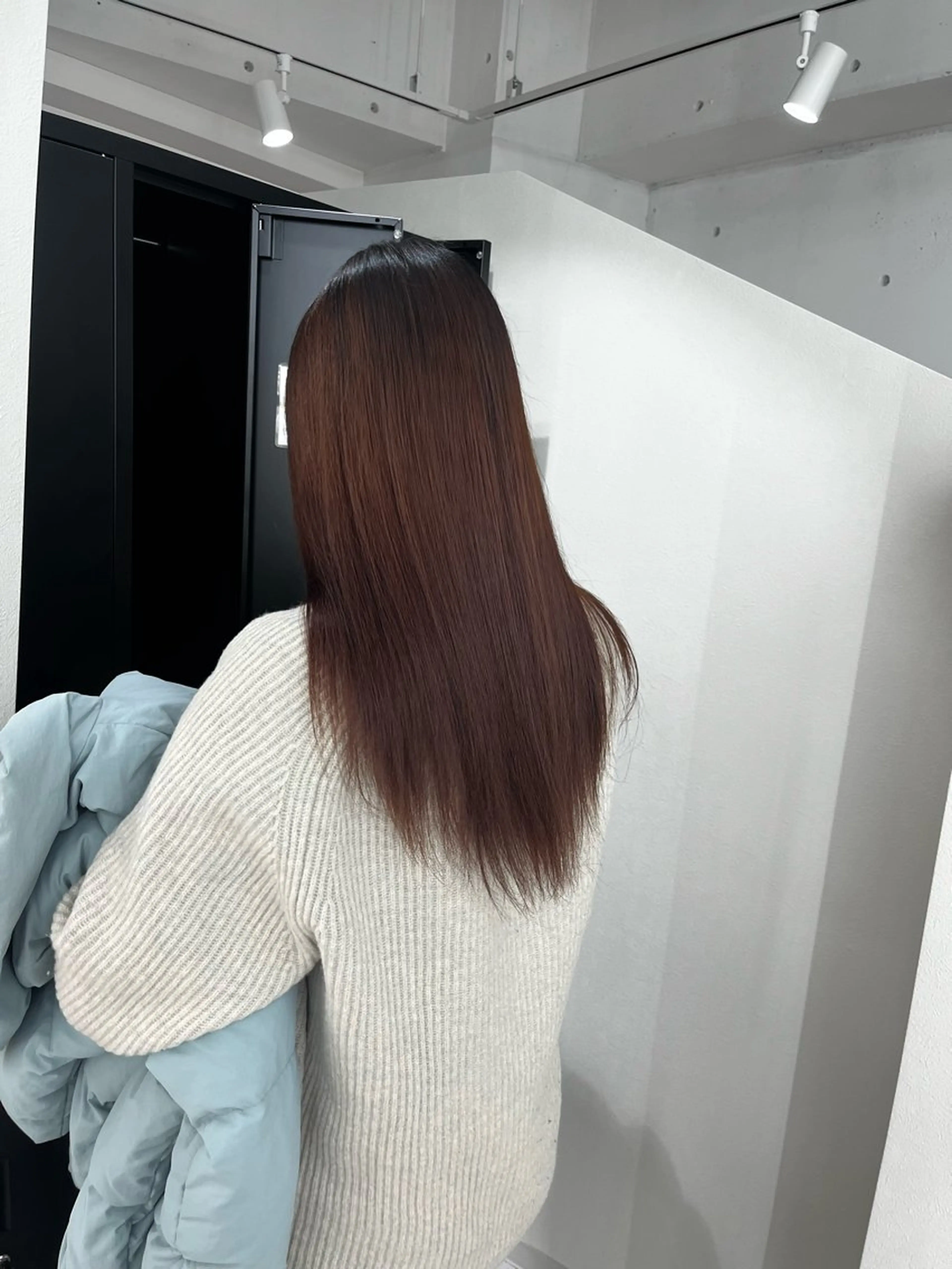 ロング 竹内 蓮のヘアスタイル