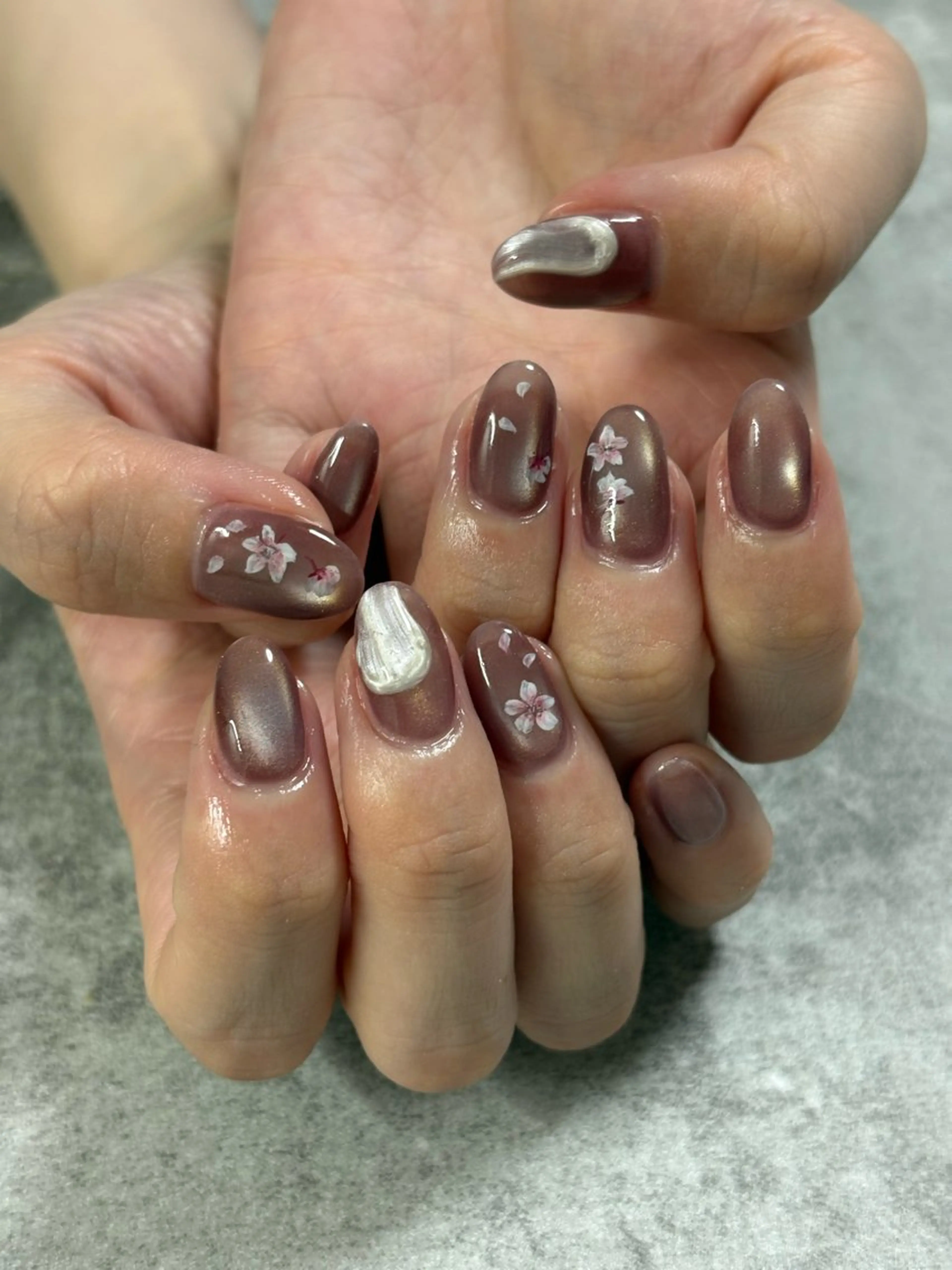 ネイル ハンドネイル FIORITURA Maikoのネイルデザイン