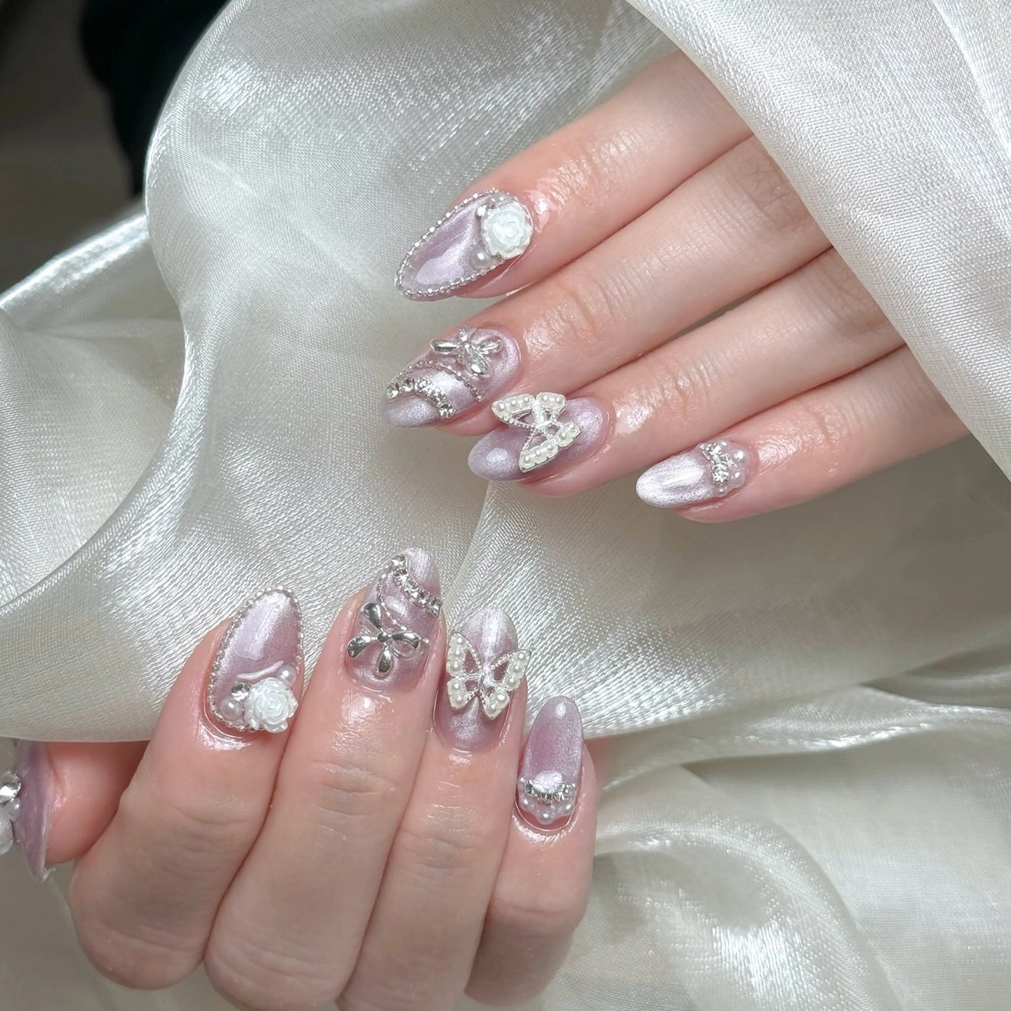 ネイル ハンドネイル Maggie Nail🦩のネイルデザイン
