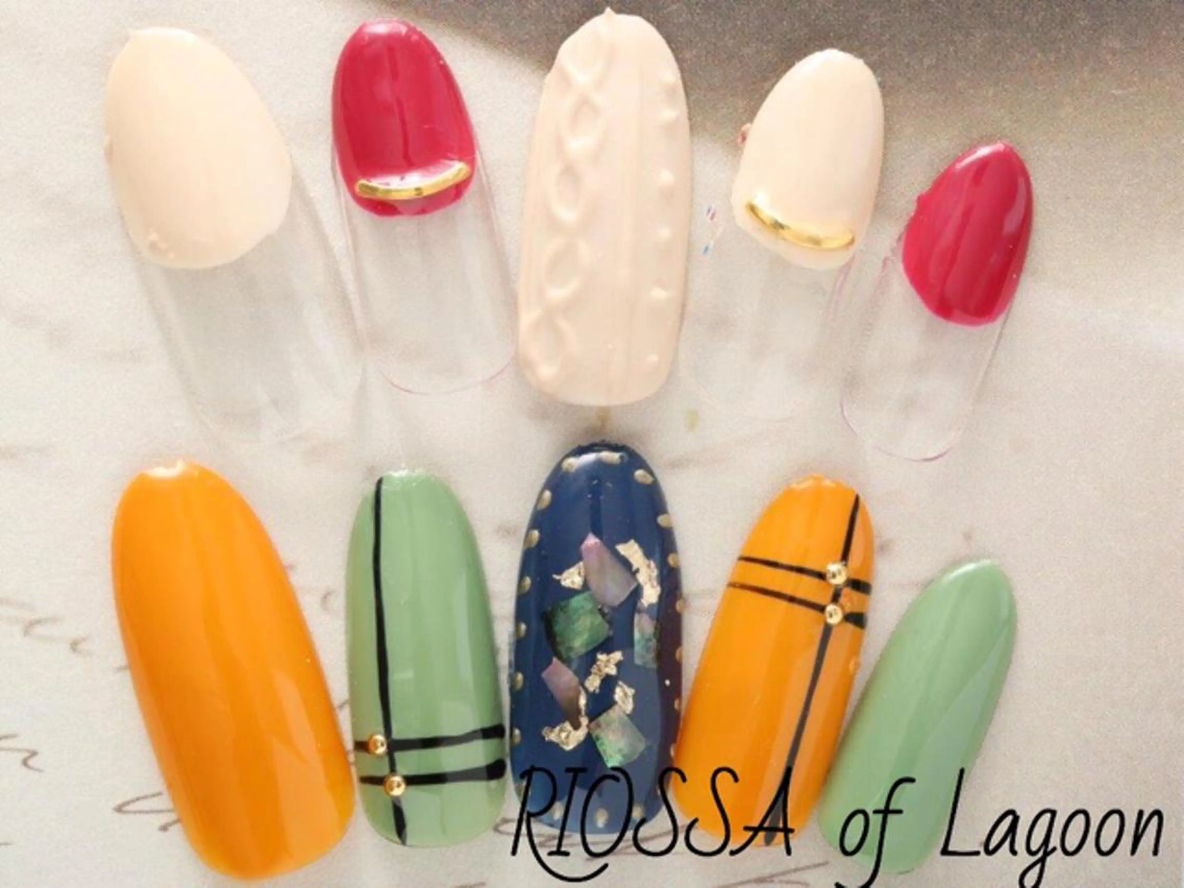 ネイル リオッサ オブ ラグーン神戸店のエステ・リラクイメージ