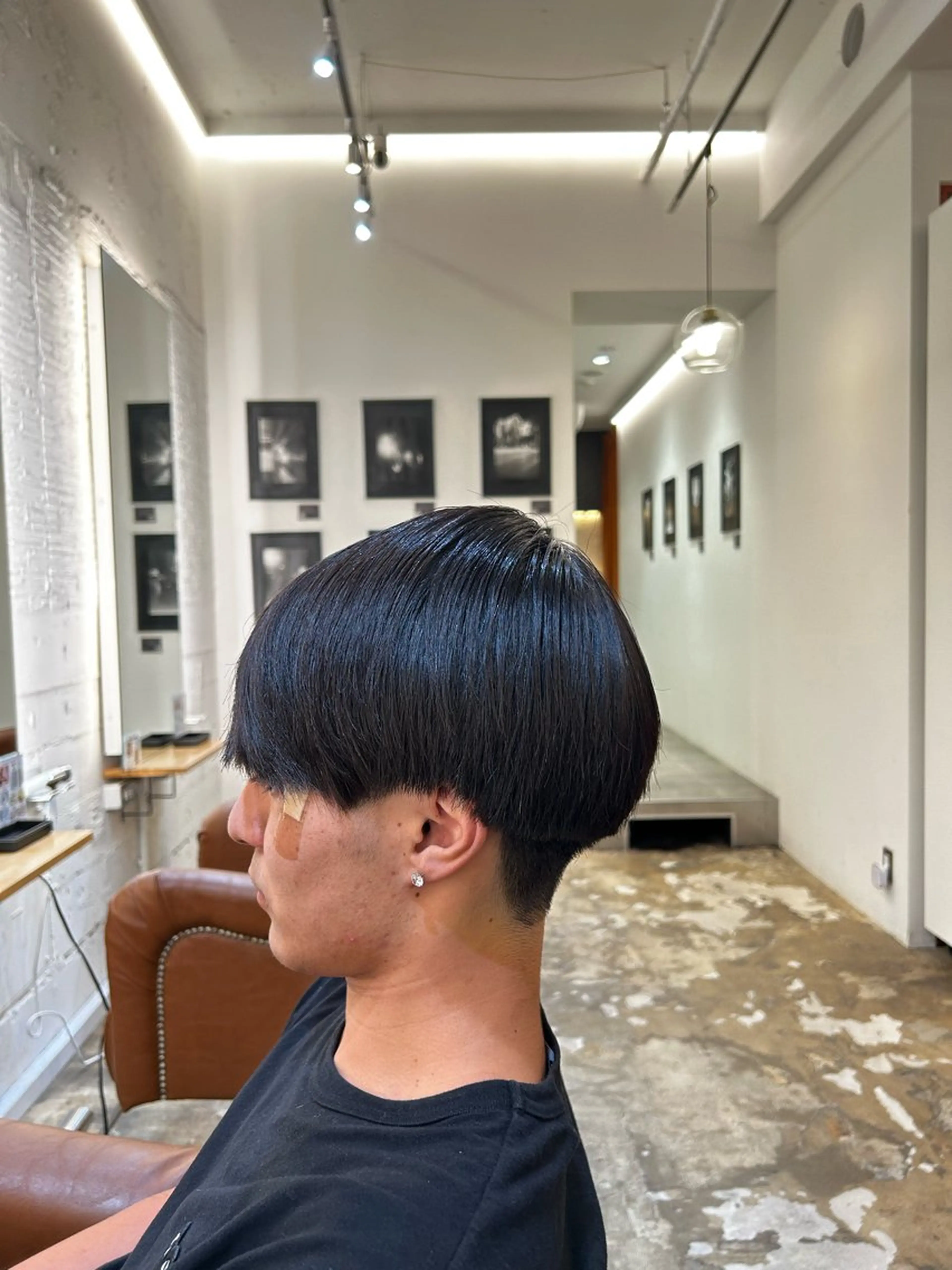 メンズ 縮毛矯正 AMBERGLEAM Hair&Cloth Yoga所属・Ryo☘縮毛矯正/ メンズ/ブリーチ/のヘアスタイル