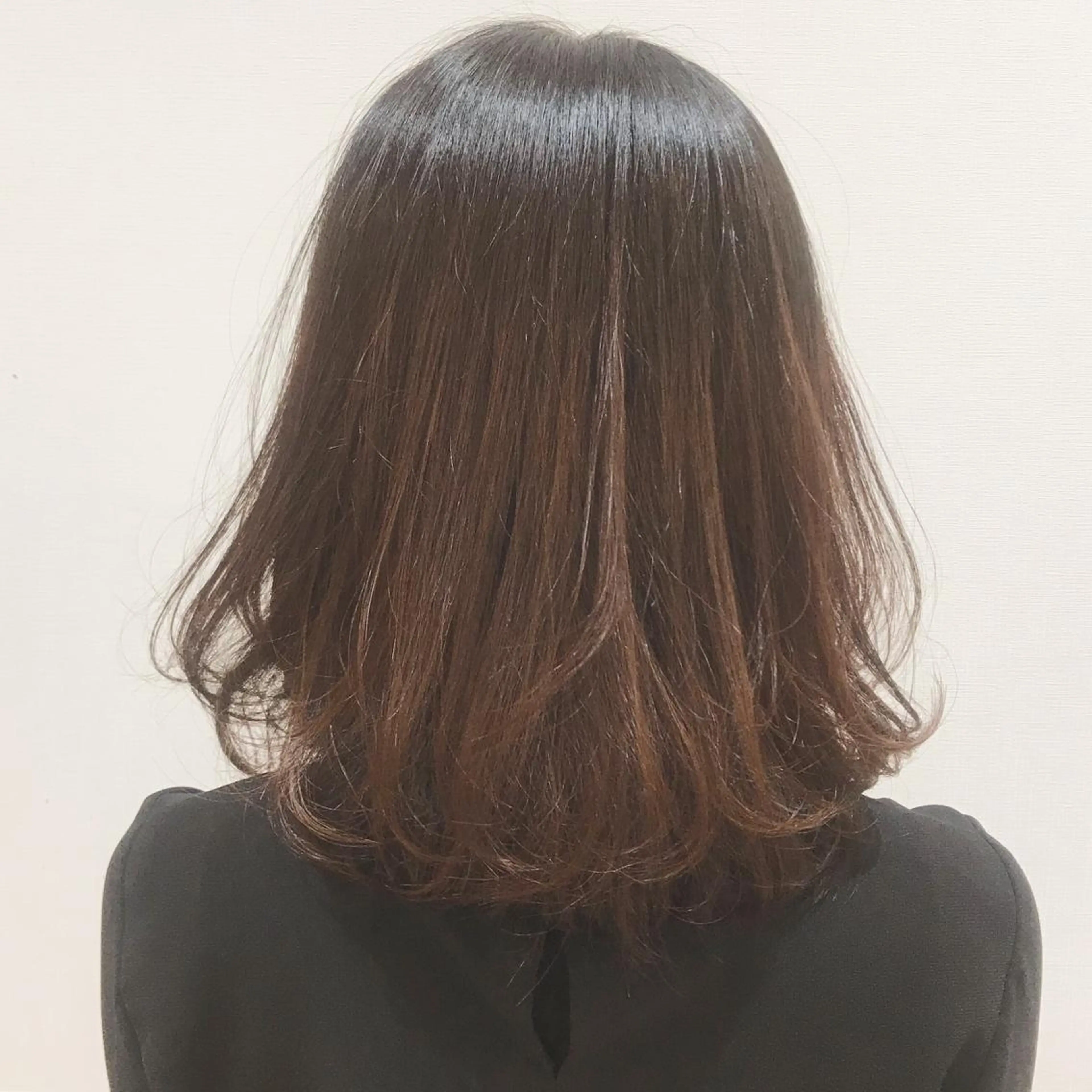 ミディアム ボブ サロウィン浦和所属・愛されヘア/ 暖色カラー/まいこのヘアスタイル