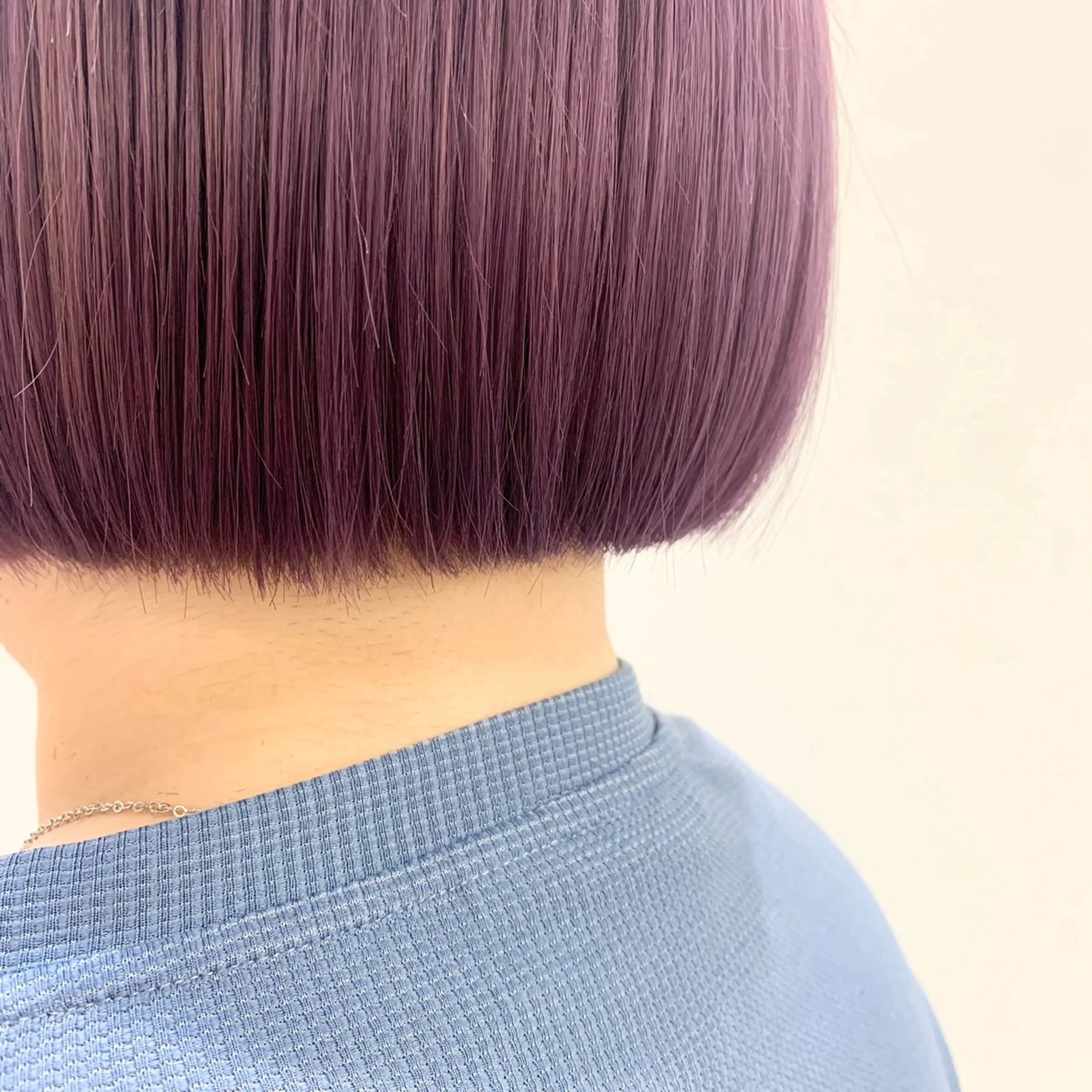 ショート カラー ヘアアレンジ キヨミ 韓国レイヤーカットのヘアスタイル