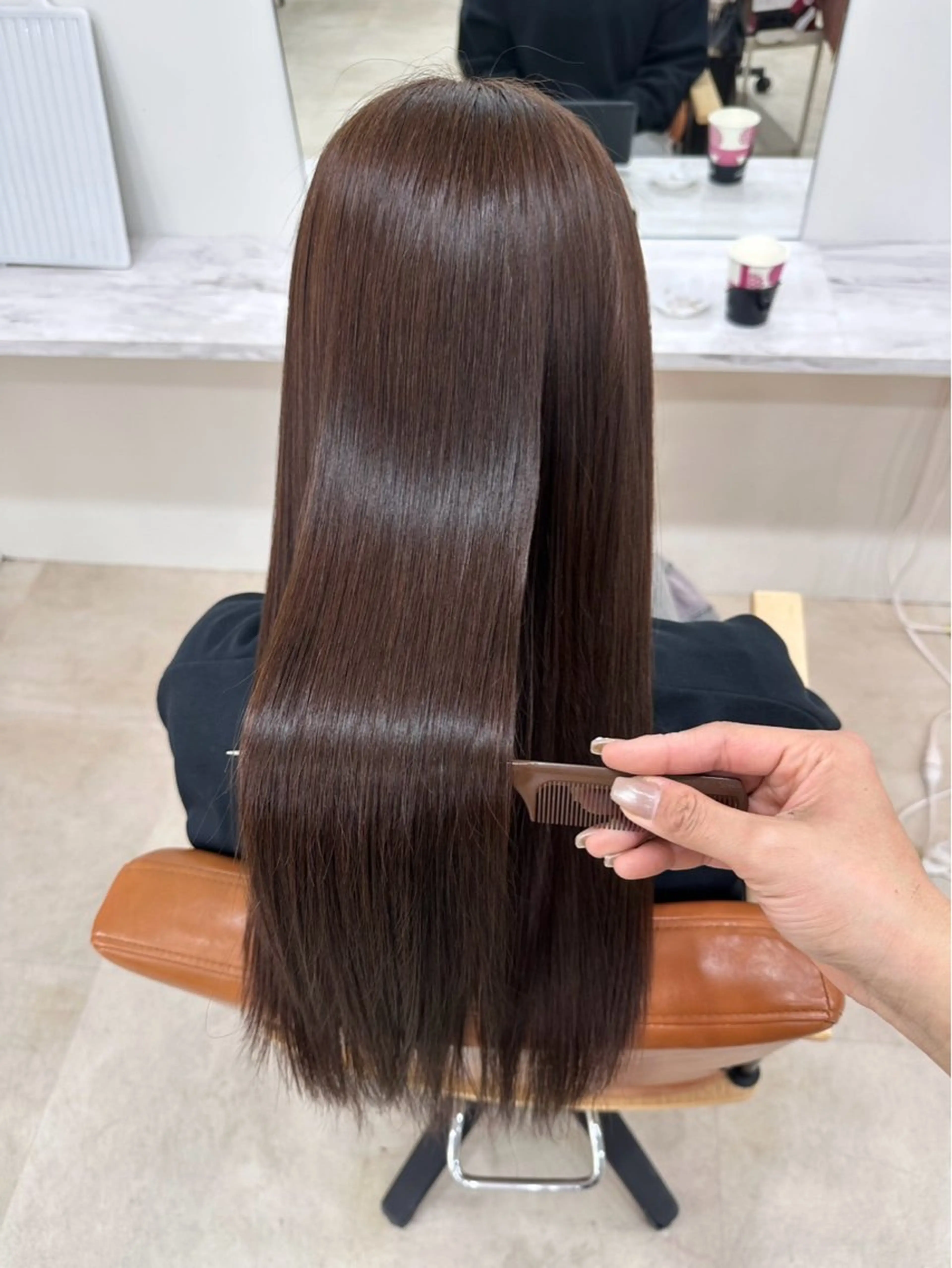 Angelica Miyukaのヘアスタイル