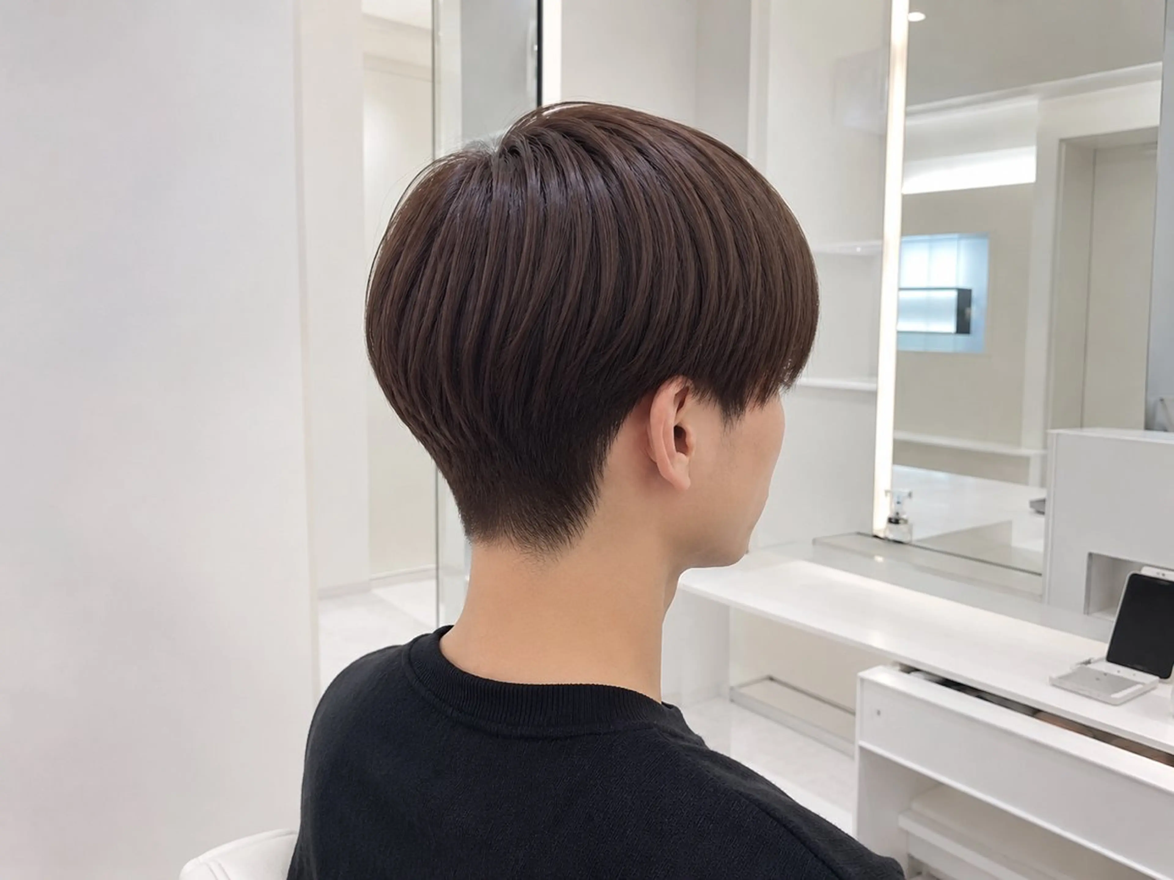 【0円モデル】マッシュスタイル✂️王道モテ垢抜けヘア*.+ﾟ19時以降限定*.+ﾟの写真