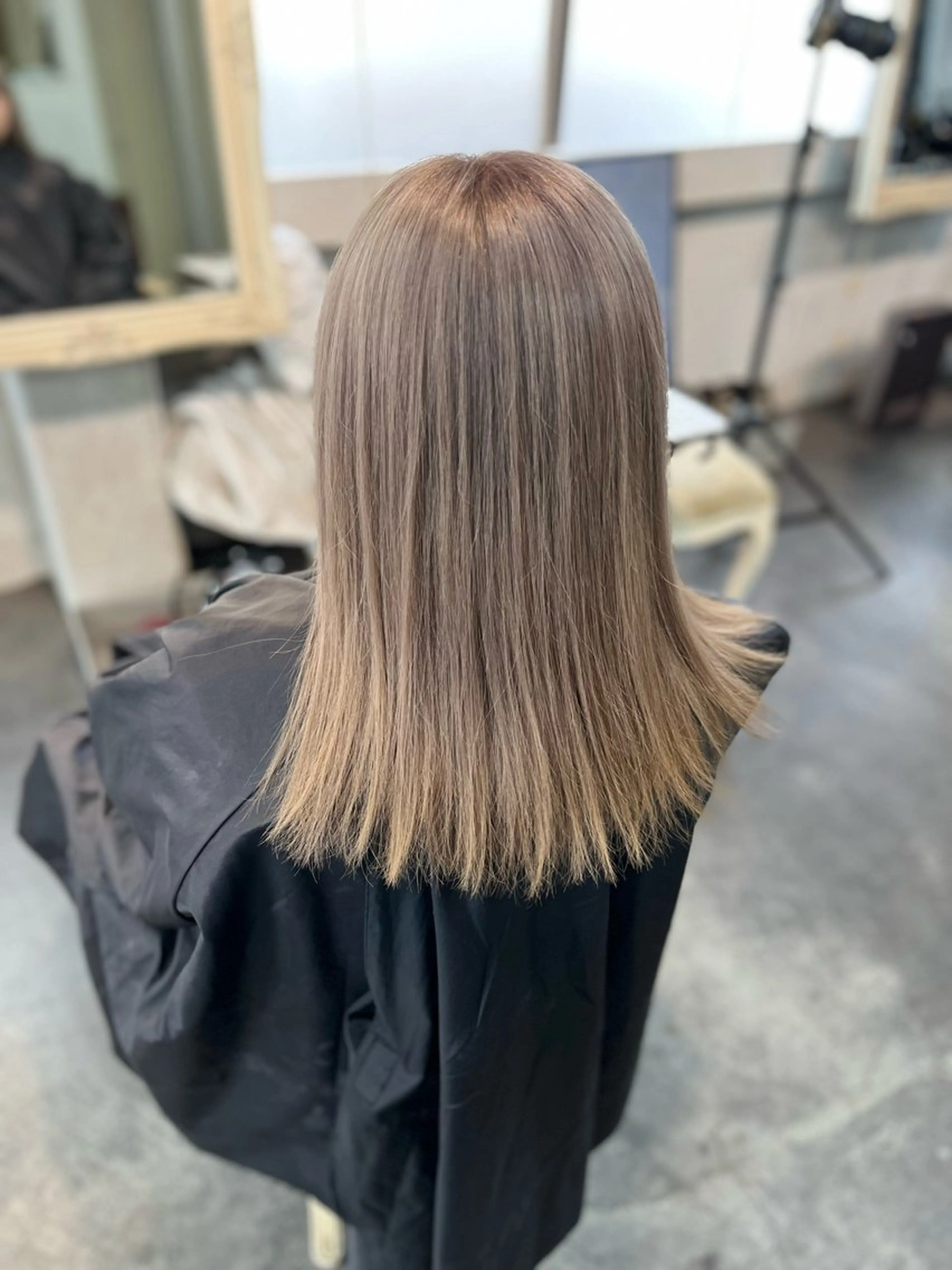 カット+ダブルカラー💫の写真