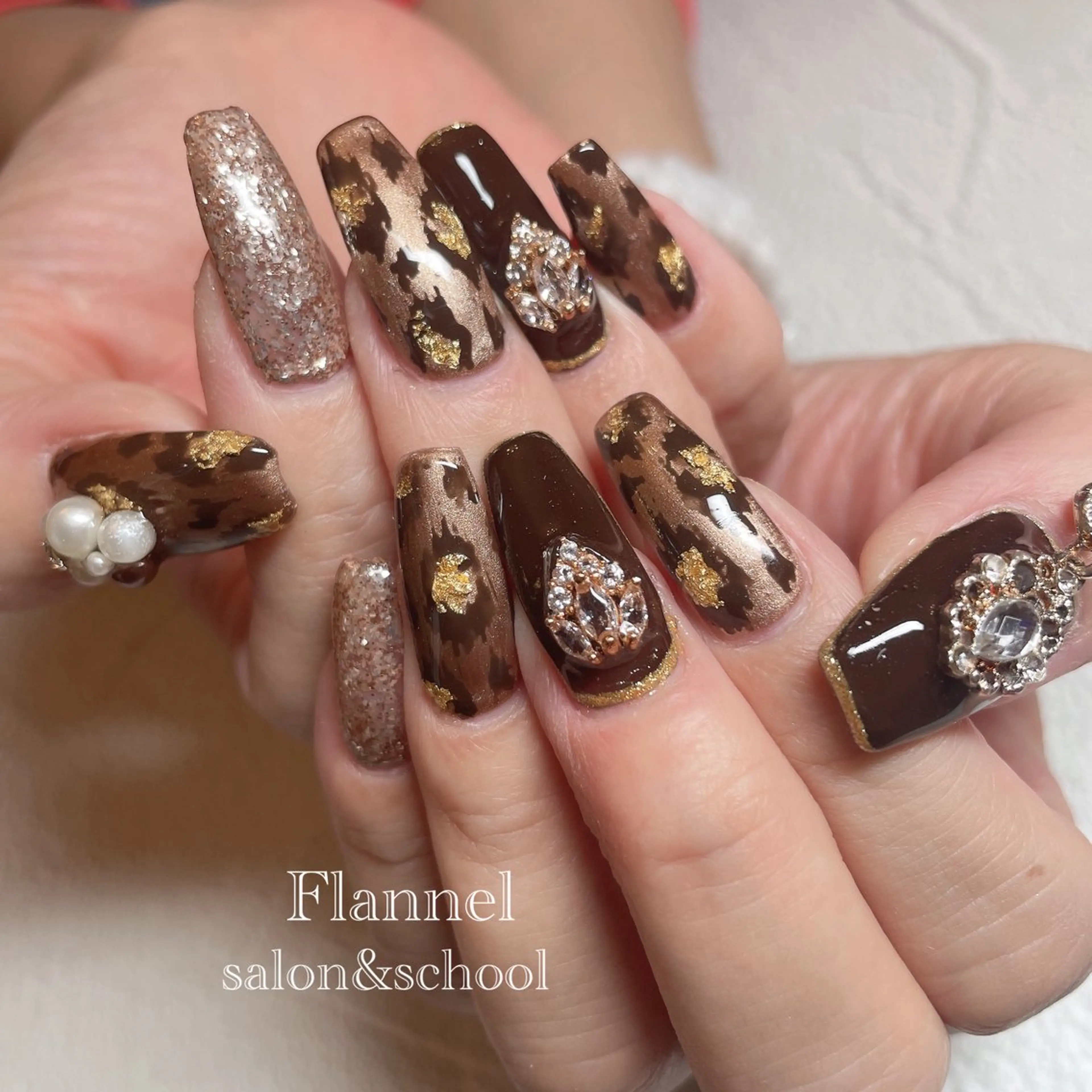 ご希望デザインネイルの写真