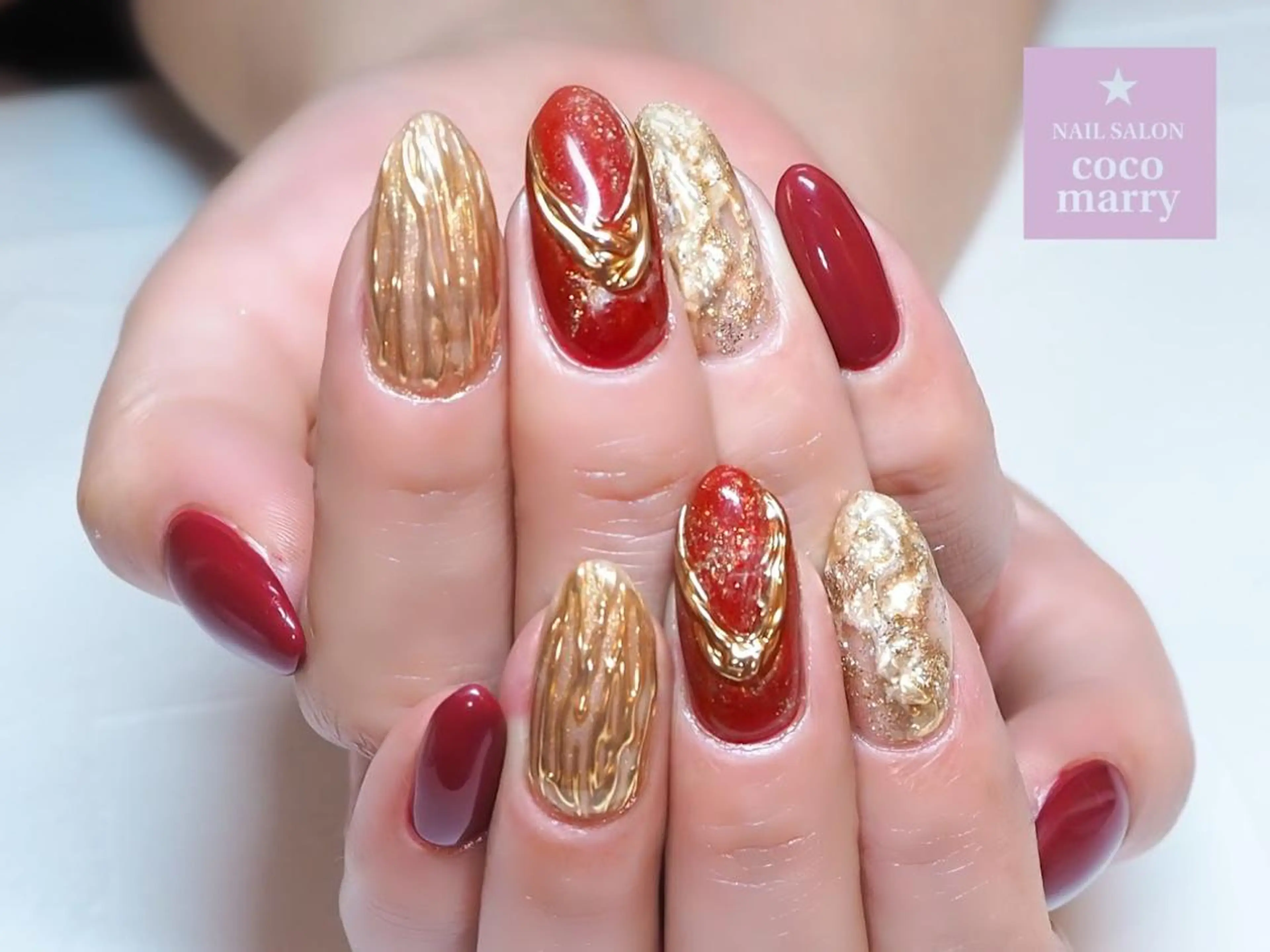 ネイル coco marry  のネイルデザイン