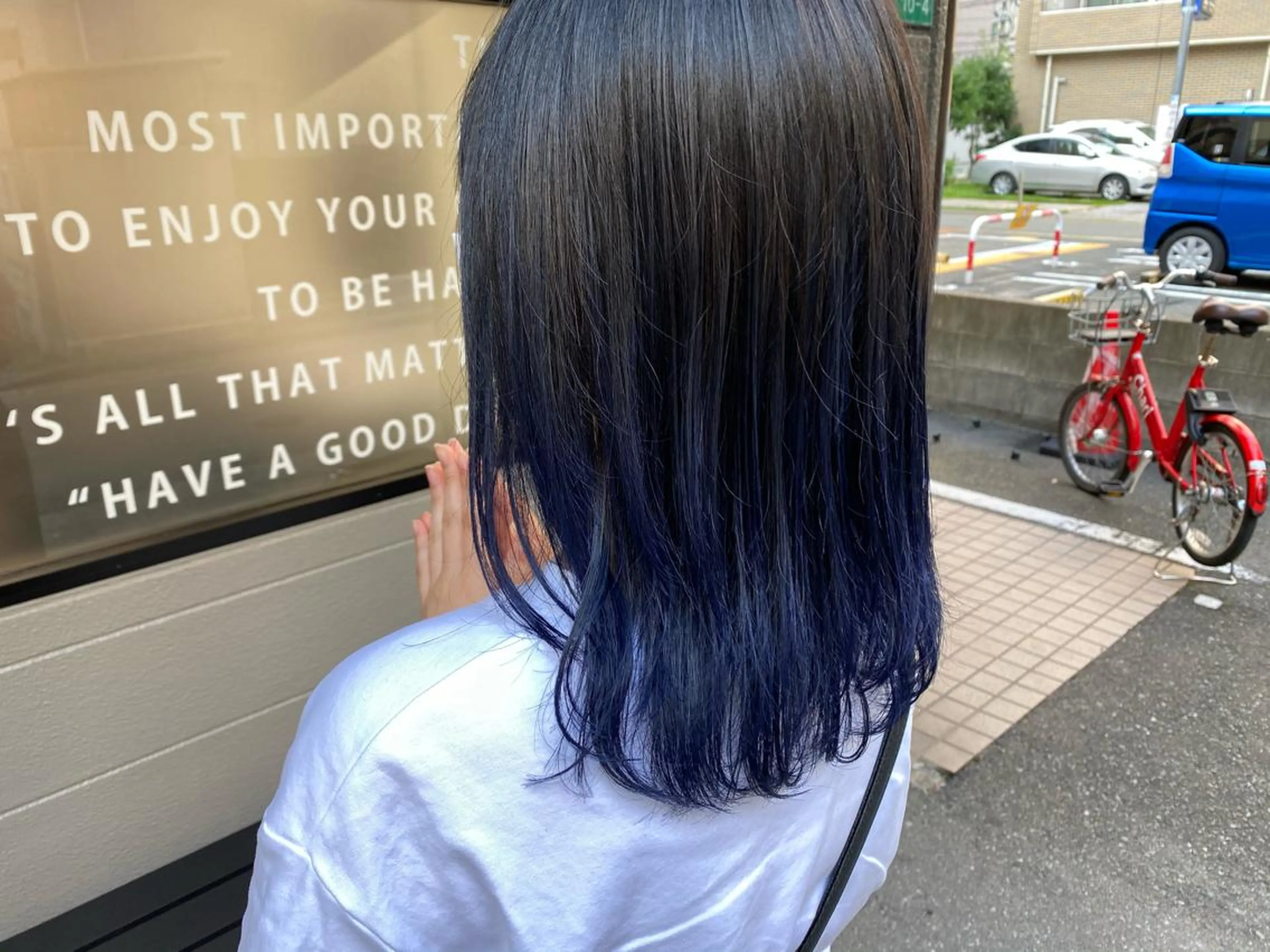 カラー 中富 🍪みなのヘアスタイル