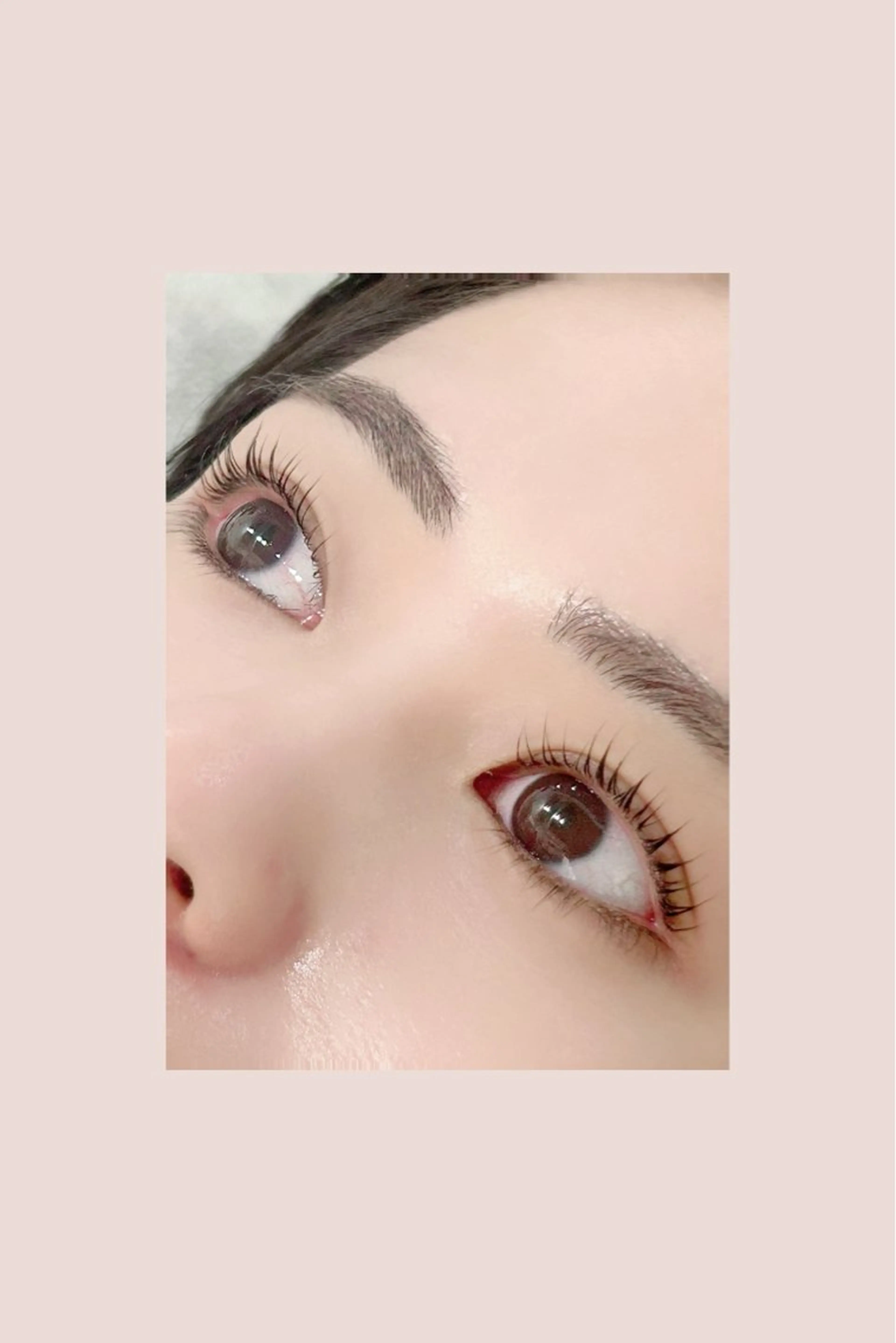 マツエク・マツパ Lucia 麻生のマツエク・マツパデザイン