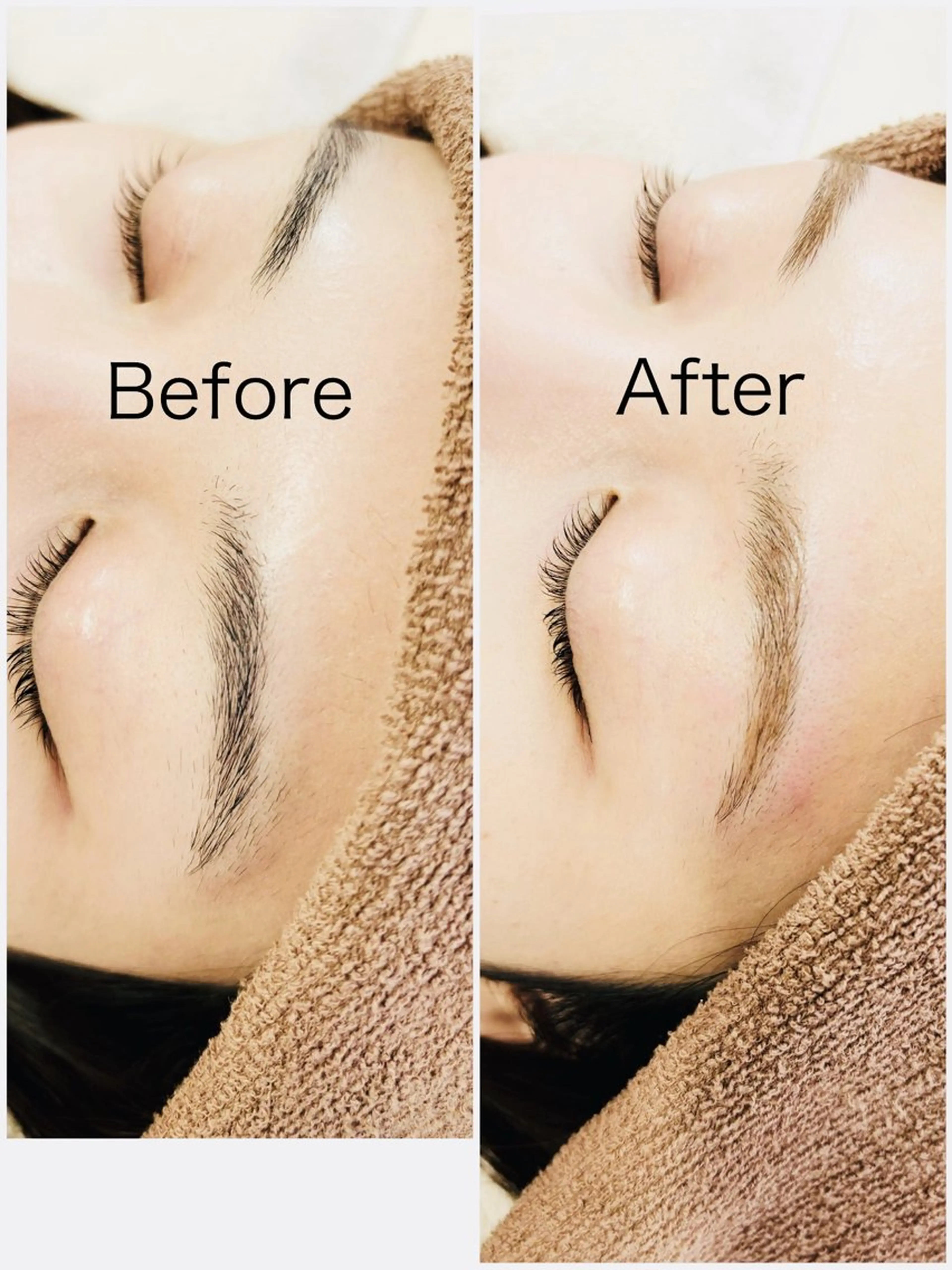 アイブロウ ワックス脱毛 眉カット フルーヴコリーヌ所属・フルーヴコリーヌ Rieの眉毛・アイブロウイメージ