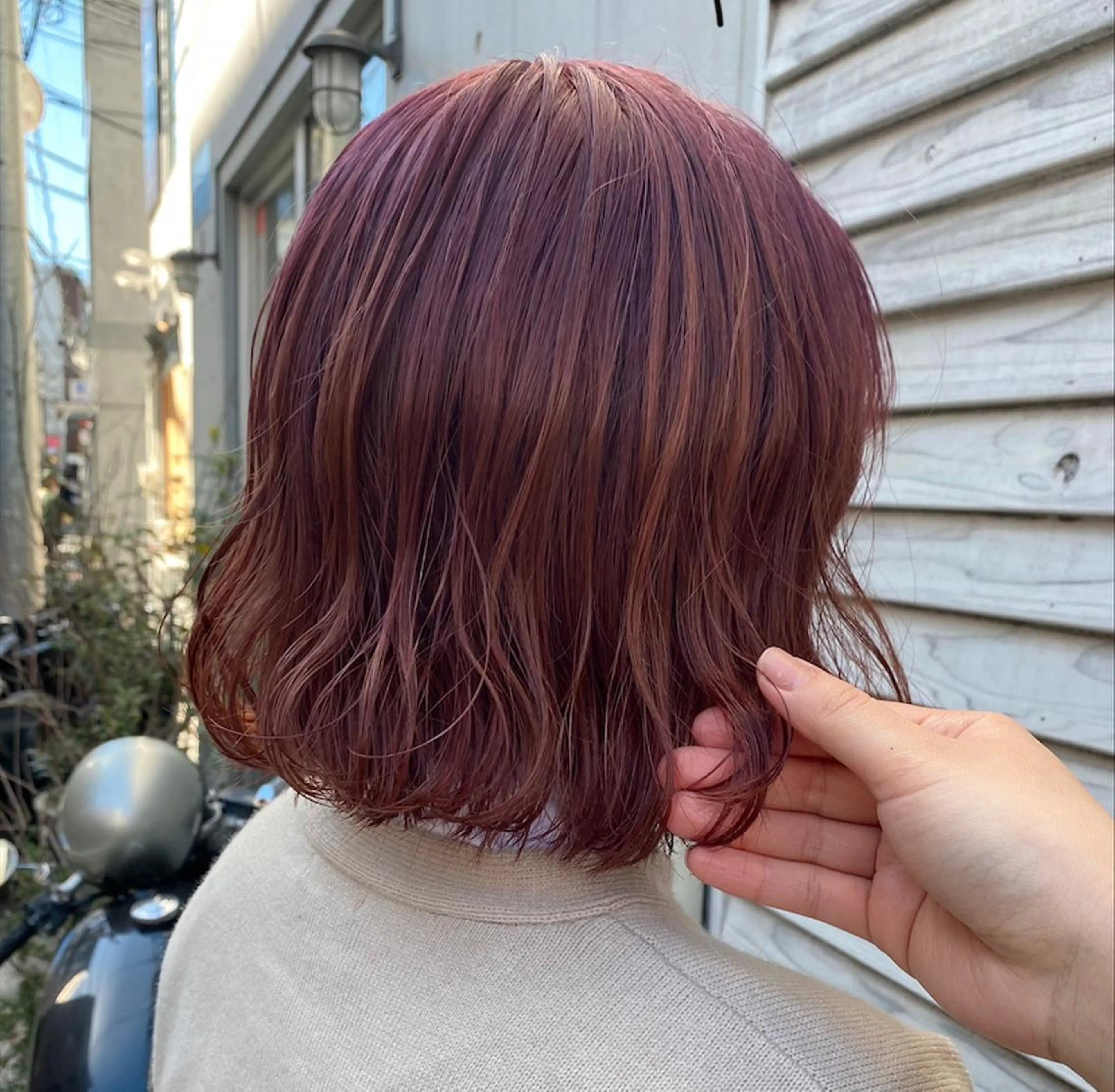 ショート カラー 🪭risa 暖色/レイヤー🪭のヘアスタイル