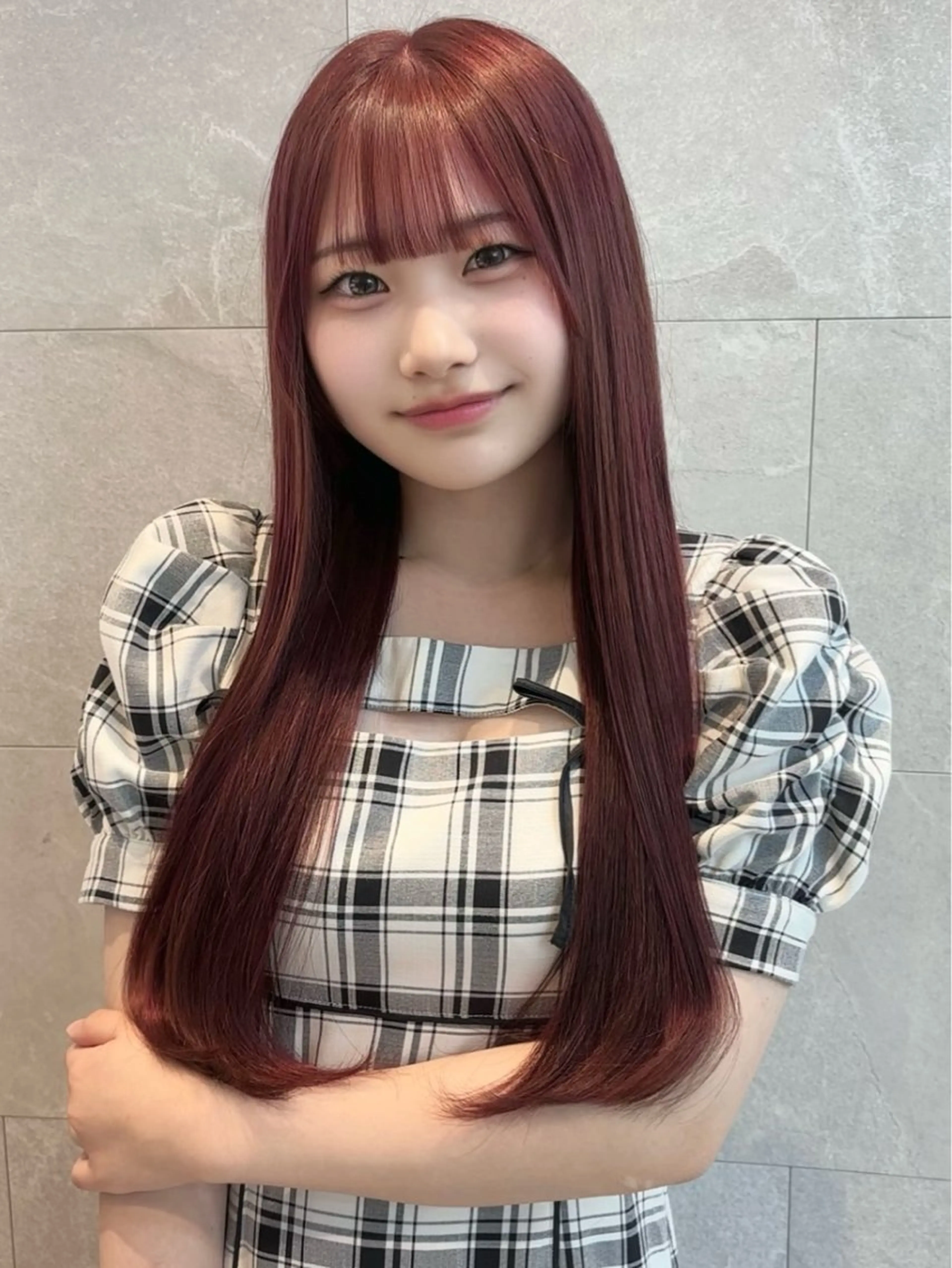 ロング カラー ヘアアレンジ ベージュカラー 黒髪 ブリーチ ブルーカラー ブルーブラック ヘアカラー ️🫧中島遼香🫧 Ess🪽髪質改善のヘアスタイル