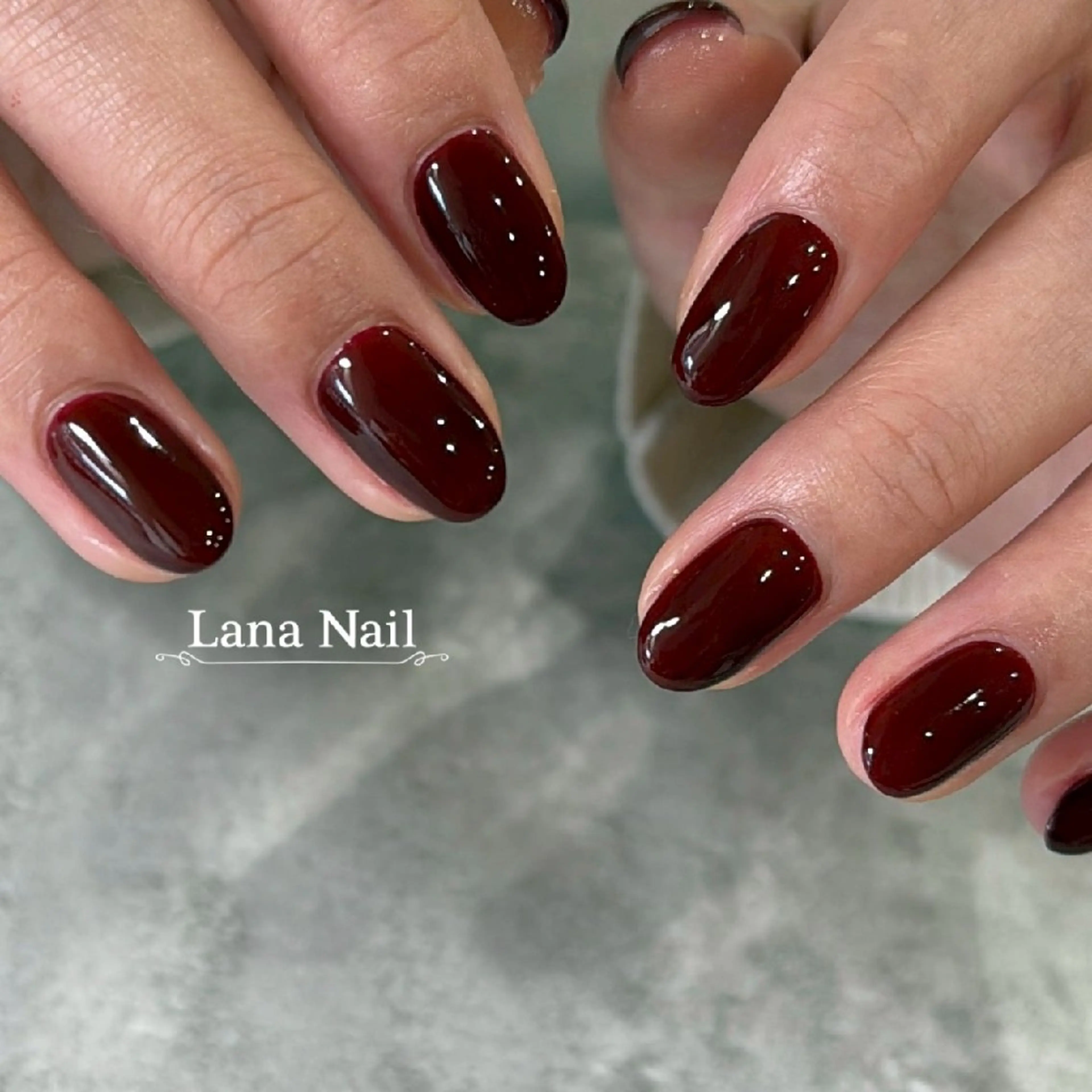 ネイル ワンカラーネイル Nanami 💅のネイルデザイン