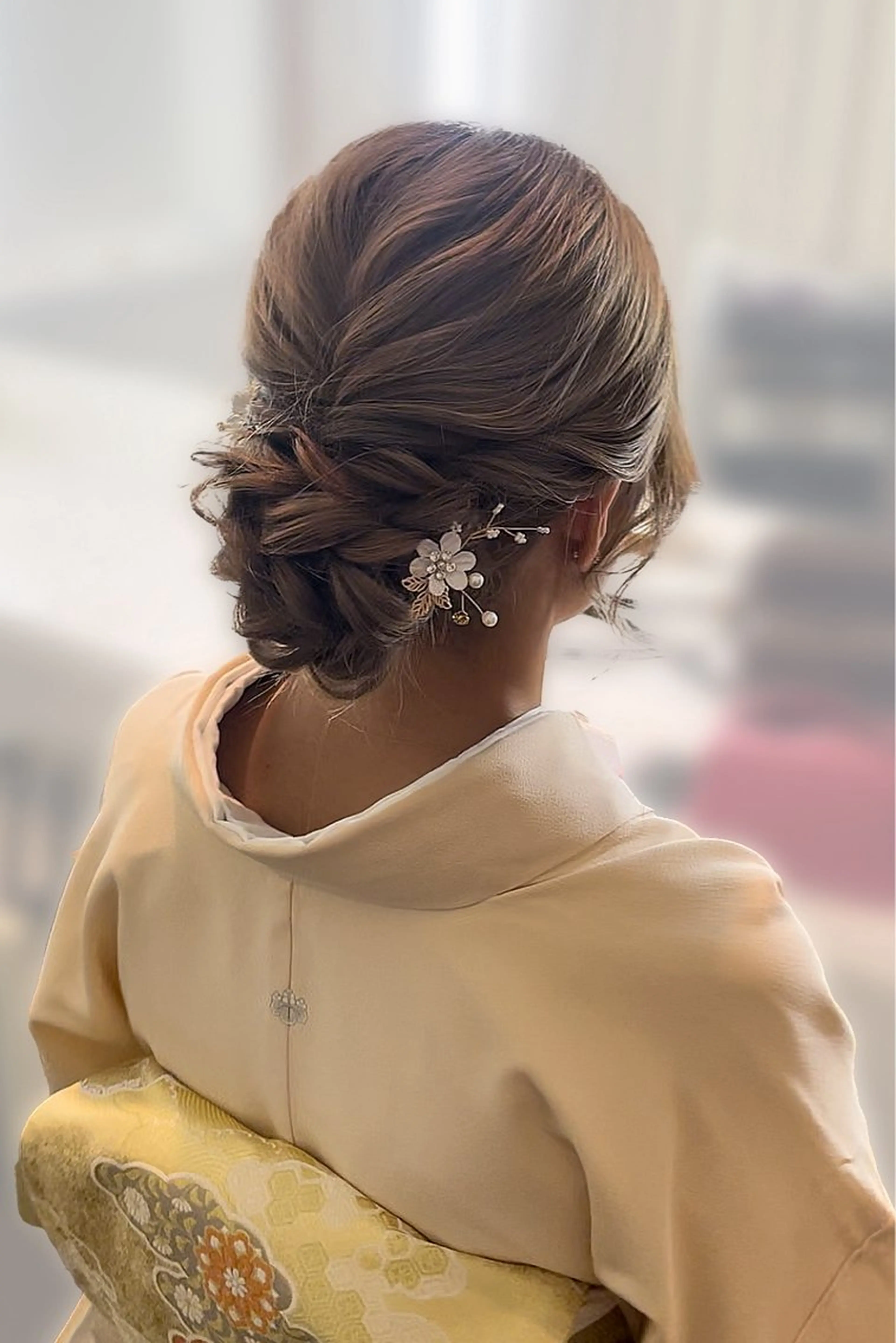 セミロング ヘアアレンジ ヘアセット Malu Studio マルスタジオ所属・Malu studioの眉毛・アイブロウイメージ