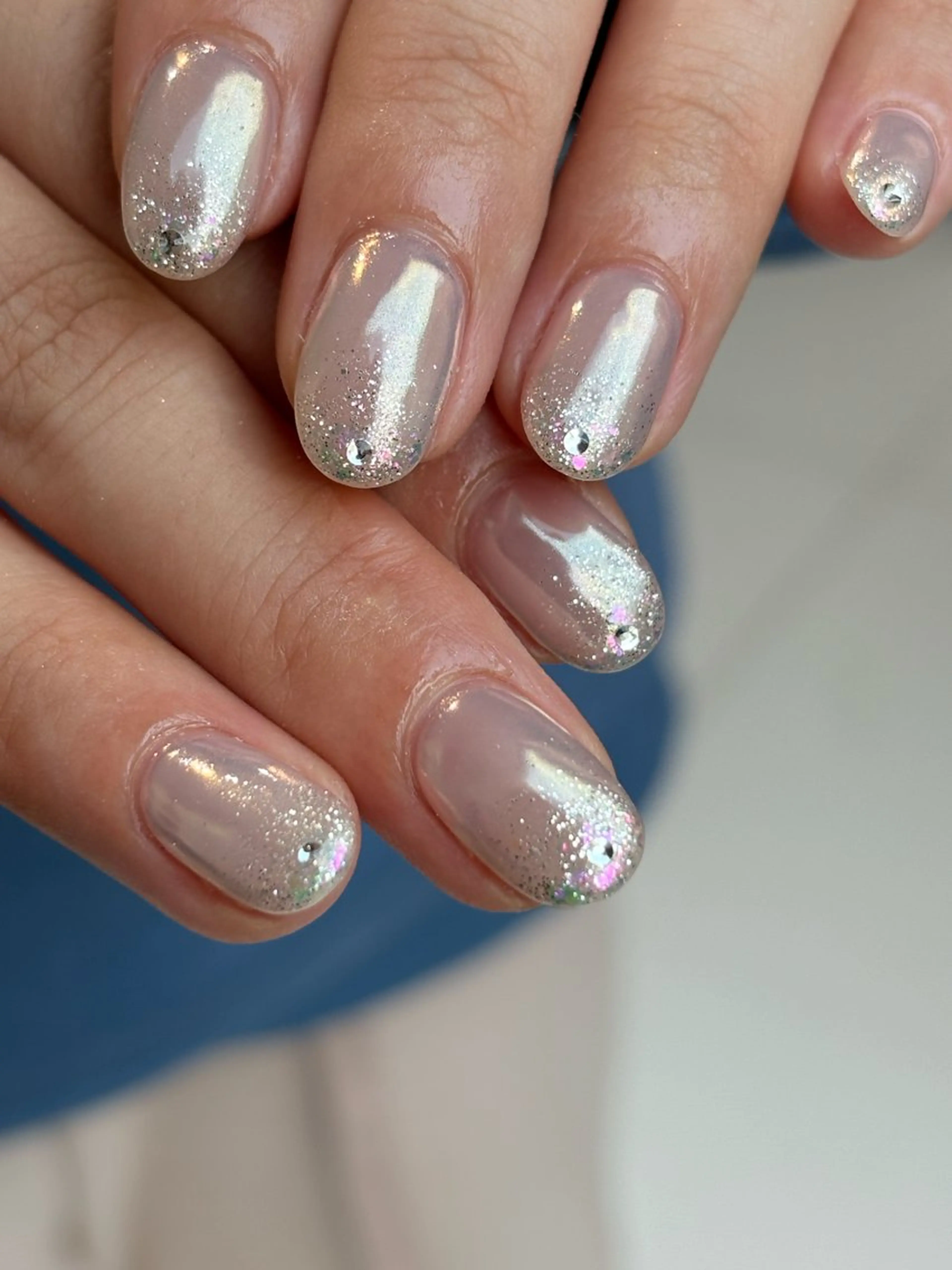 ミディアム ハンドネイル Clala Ayumiのネイルデザイン