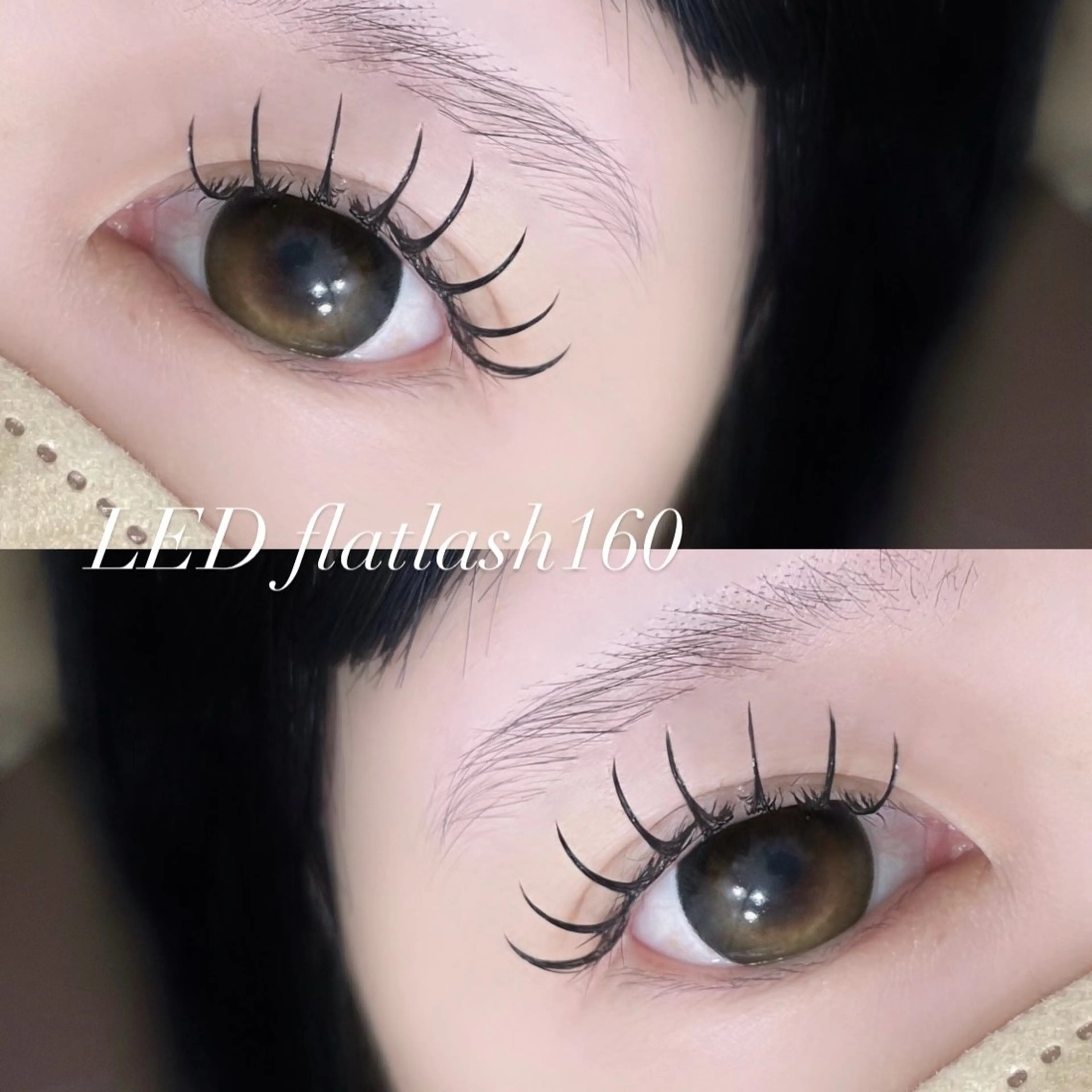 マツエク・マツパ マツエク Latte/ shihoのマツエク・マツパデザイン