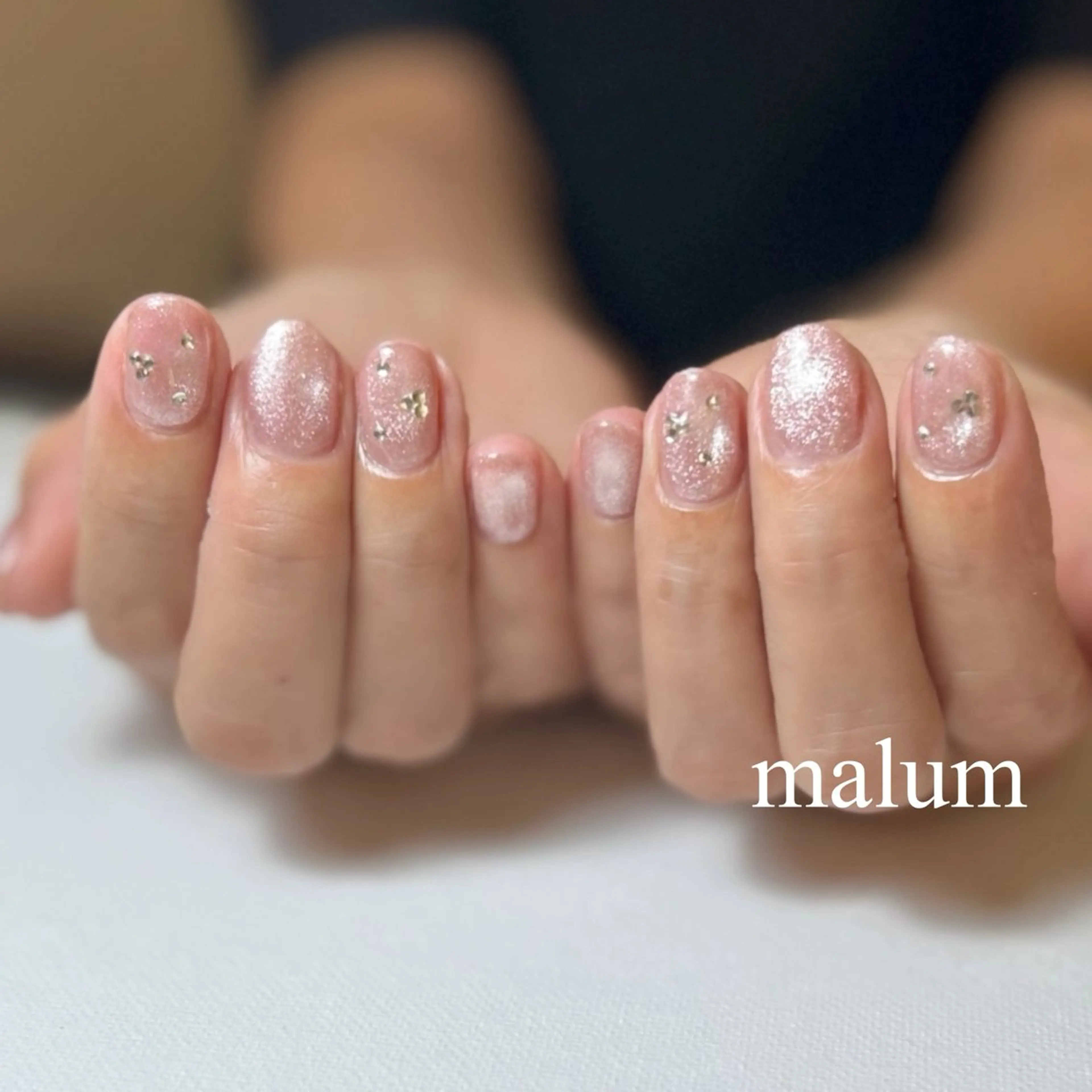 ネイル ハンドネイル malum nailのネイルデザイン