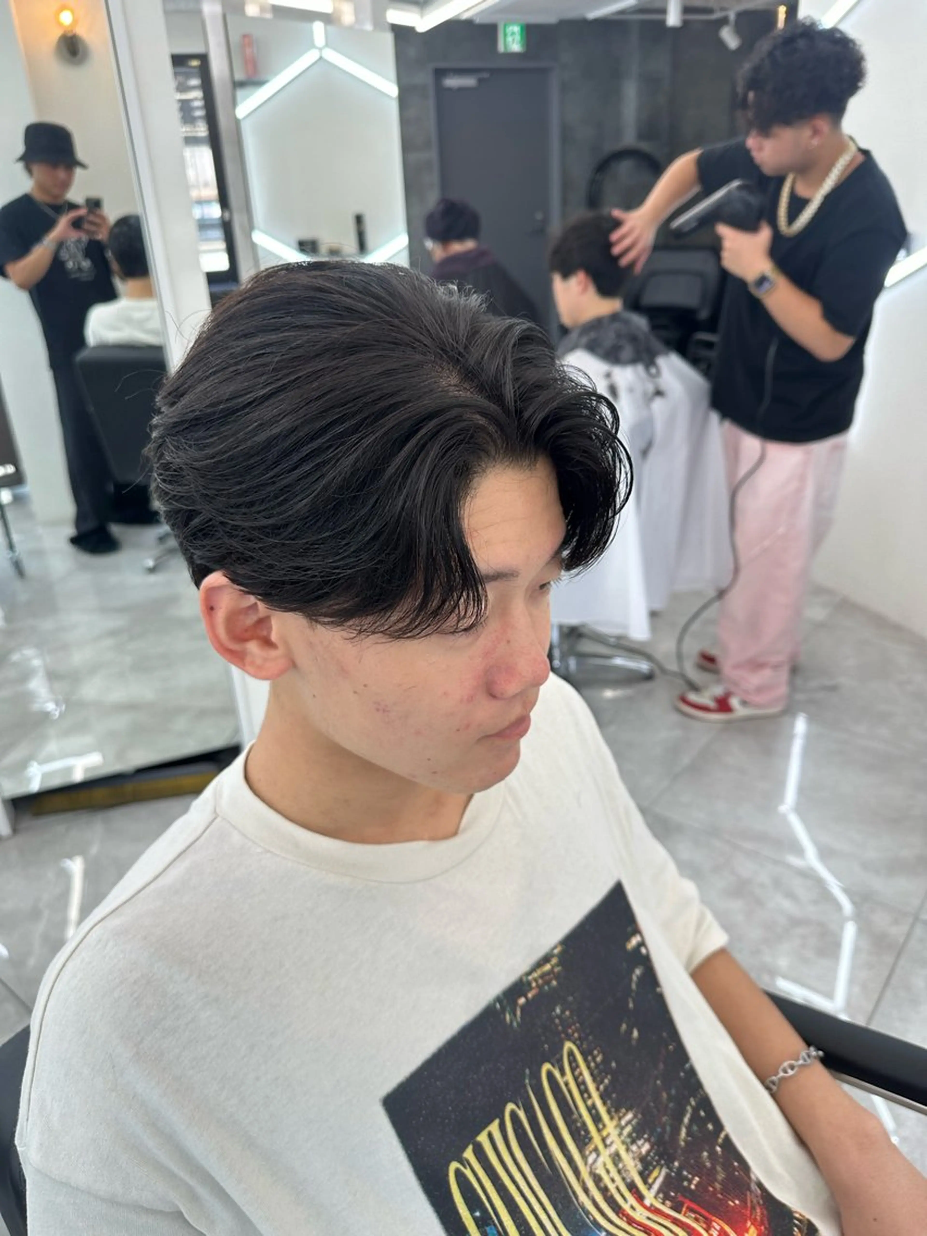 メンズ カット 💎メンズカット ／フェザー／細野💎のヘアスタイル