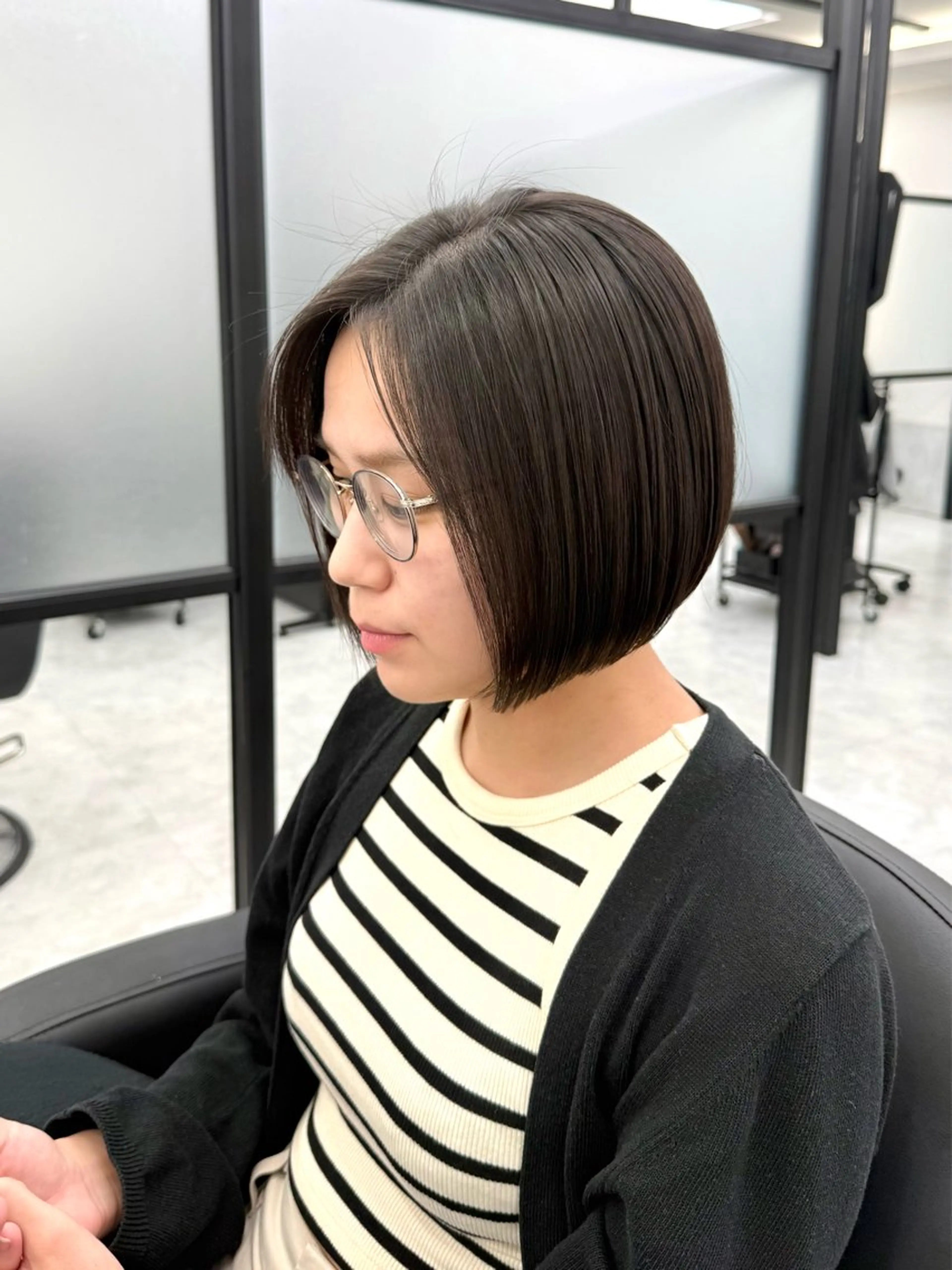 ミディアム miku 🍑髪質改善サロンのヘアスタイル