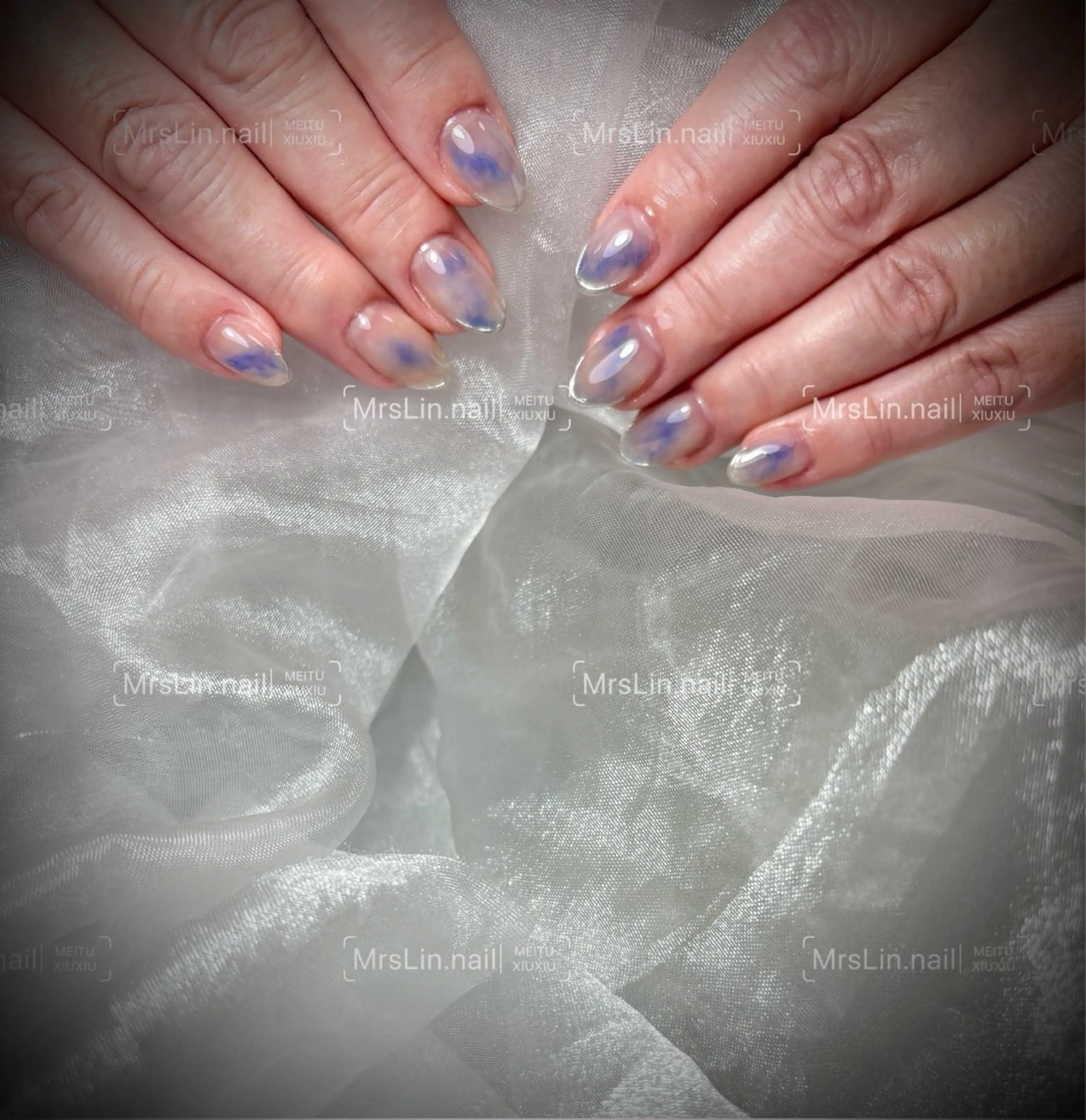 ネイル ミラーネイル Mrs Lin.nailのネイルデザイン