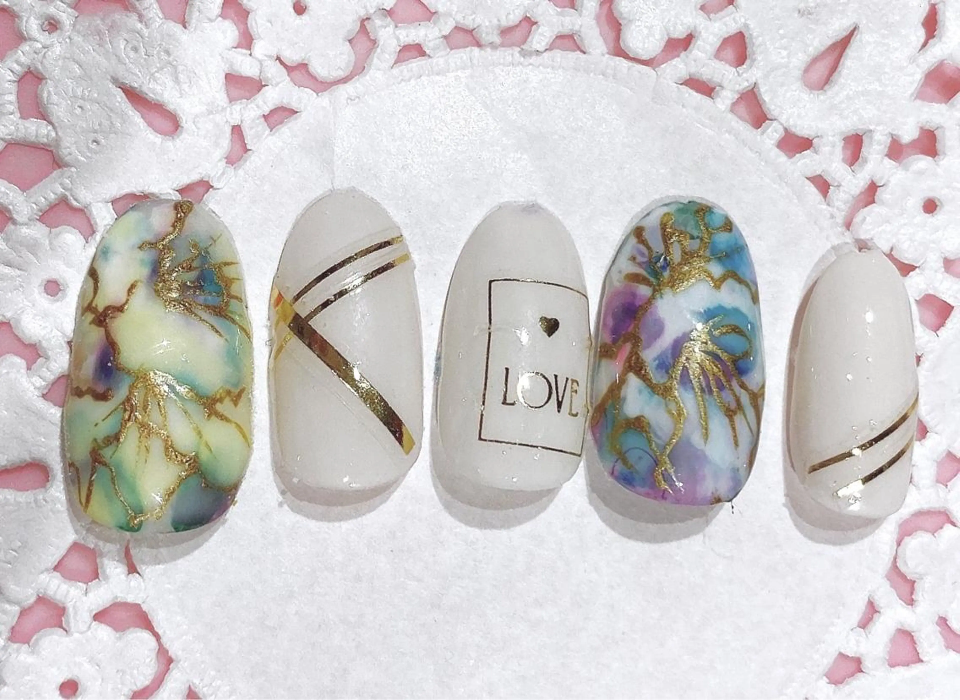 ネイル VIST☆ ｍａｍｉのネイルデザイン