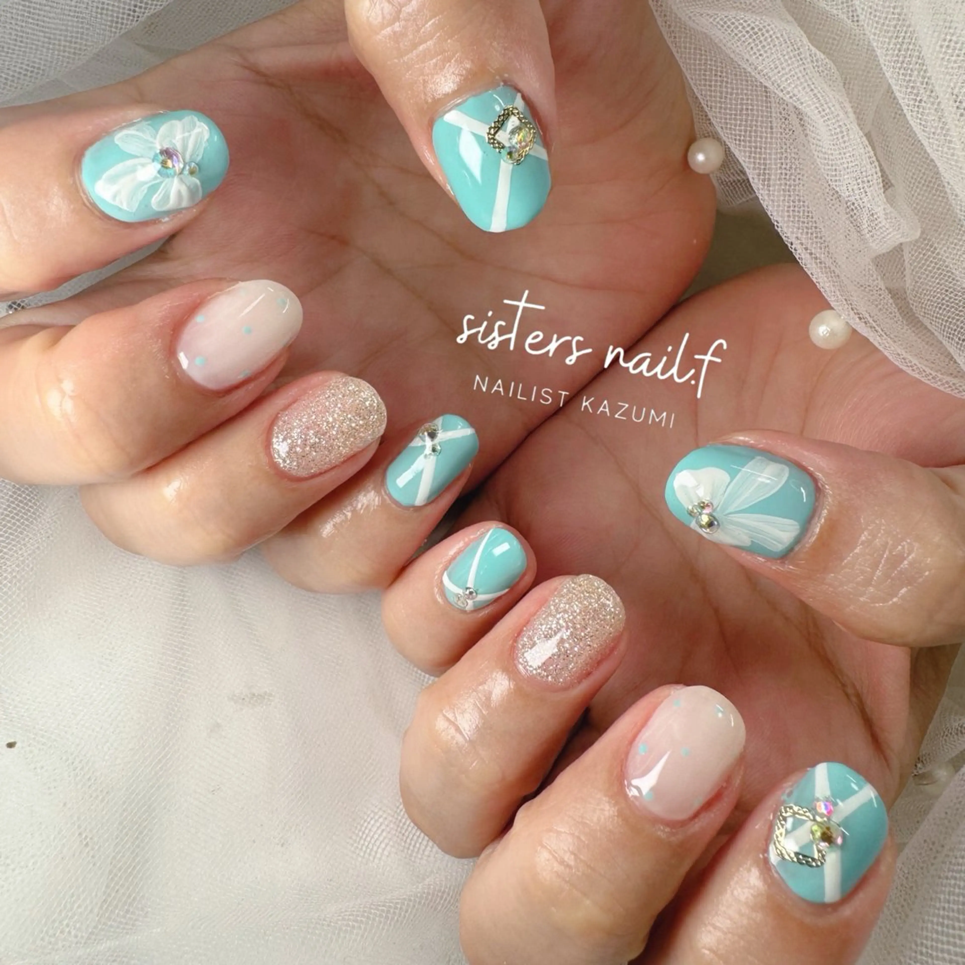ネイル sisters nail.fのネイルデザイン
