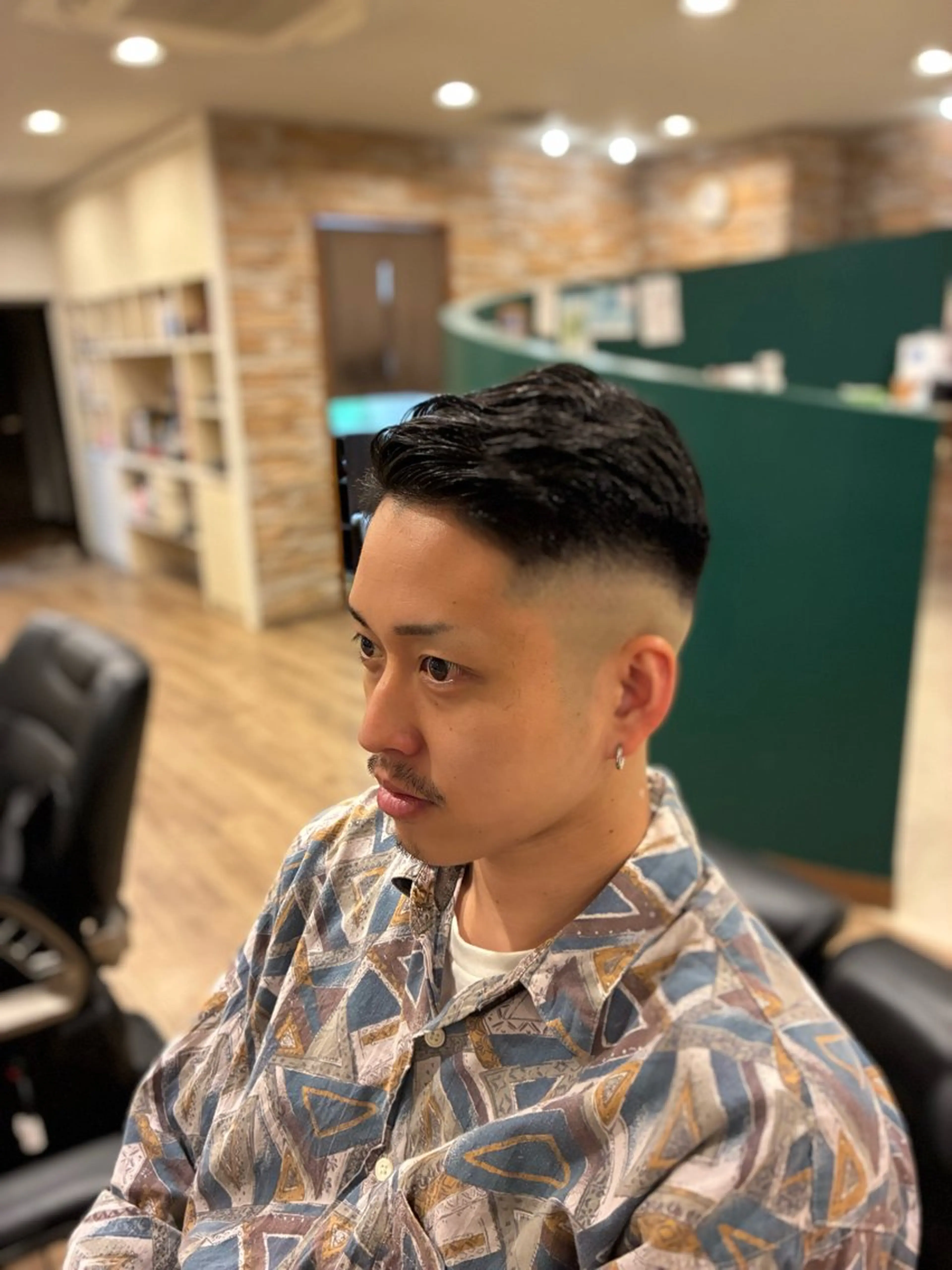 メンズ 茂木 悠雅のヘアスタイル