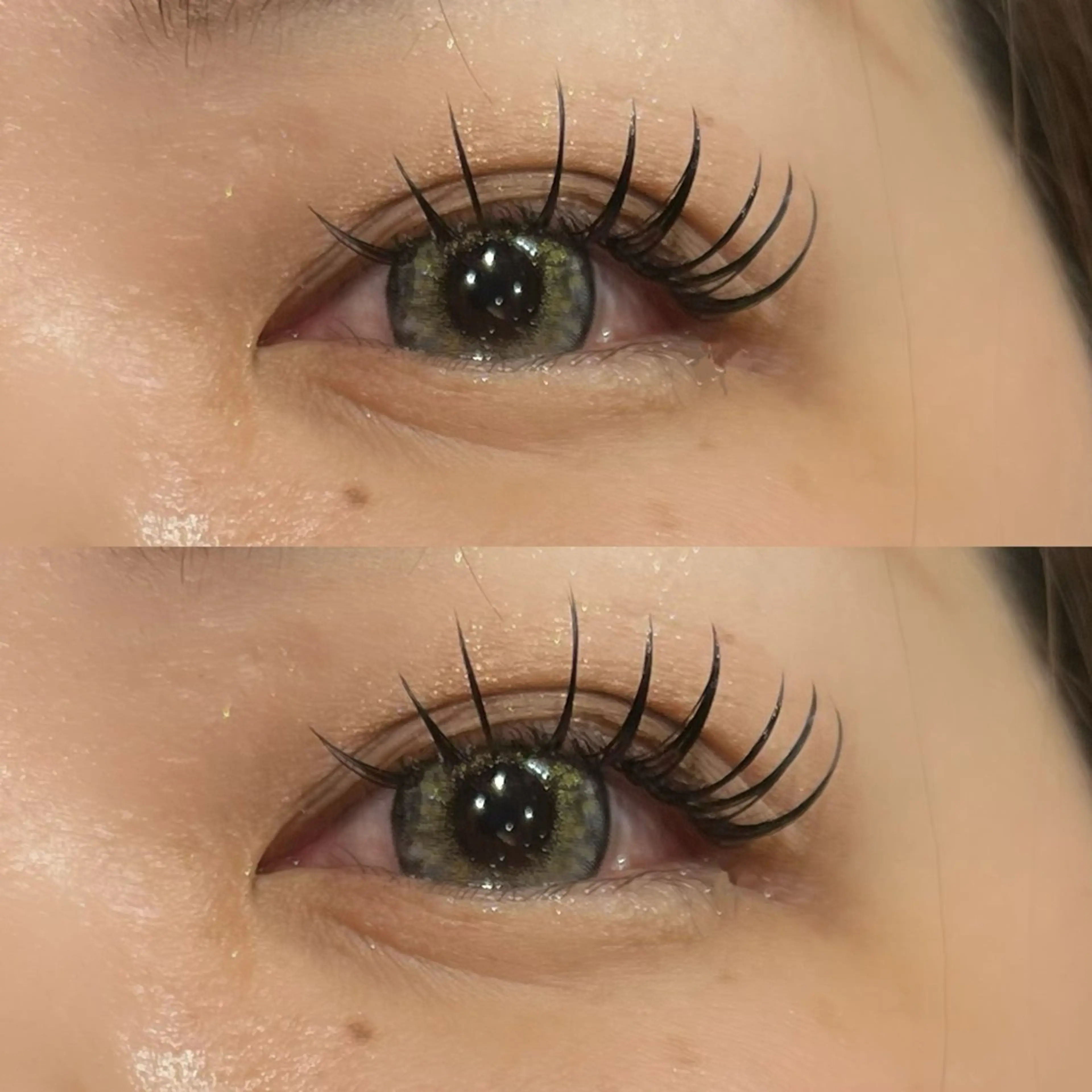 マツエク・マツパ バインドロック 束感まつ毛 CCカール Cカール マツエク 🌿ayaki🌿 en Reveのマツエク・マツパデザイン