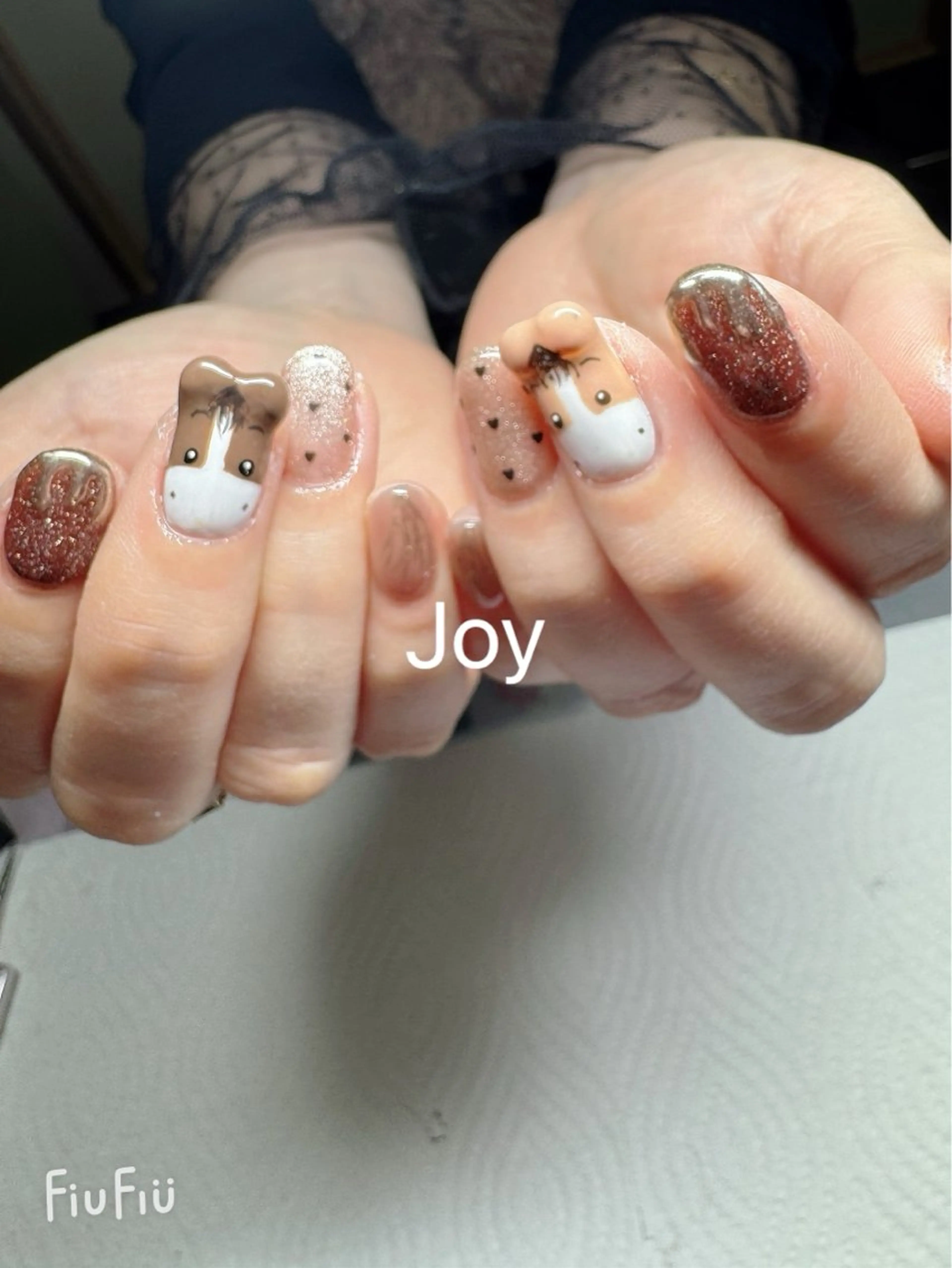 ネイル 持ち込み Nail Salon JOYのネイルデザイン