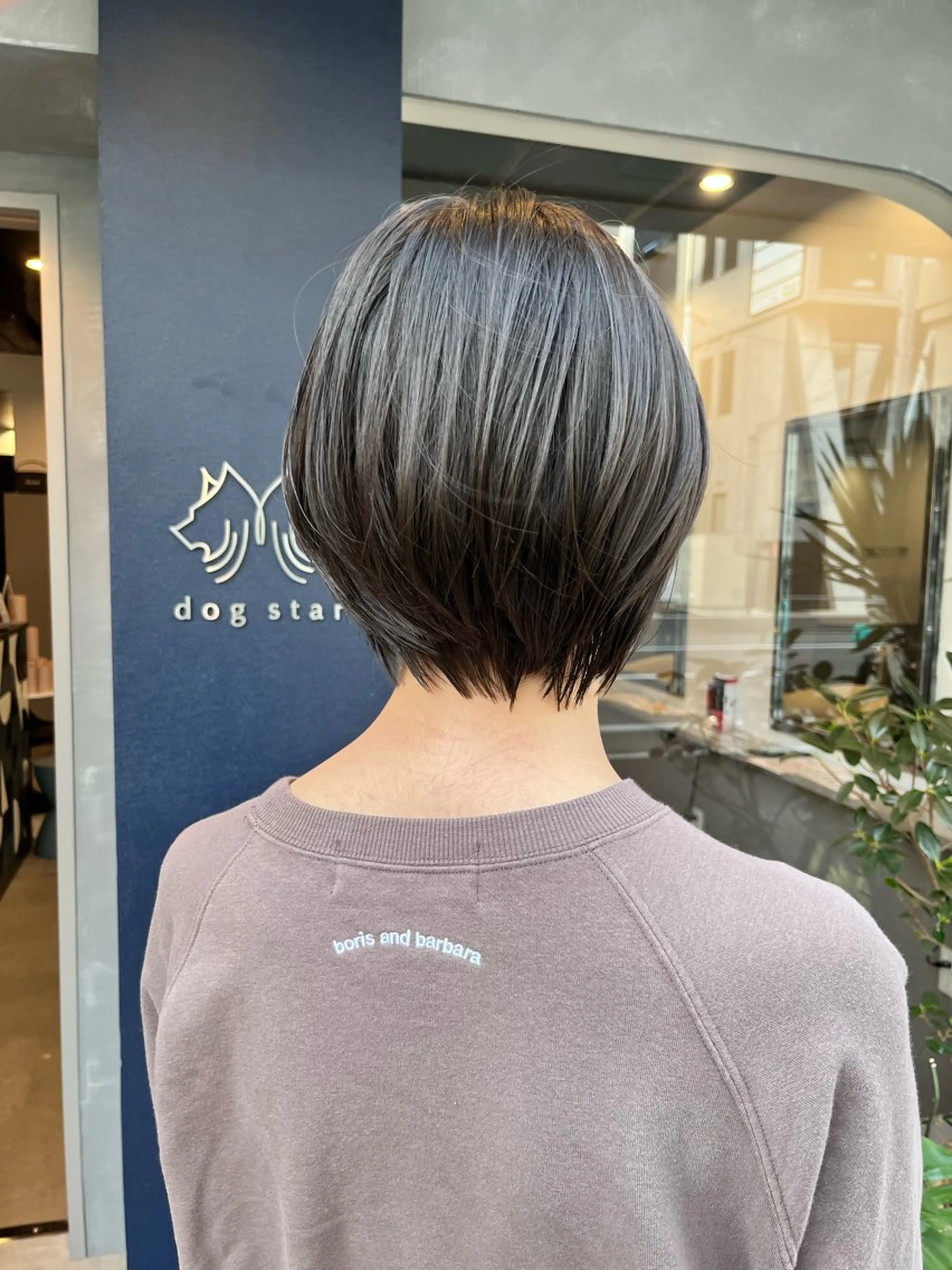 ショート 似合わせカット ショートヘア カット dogstar小林諒 パーマ/レイヤーのヘアスタイル