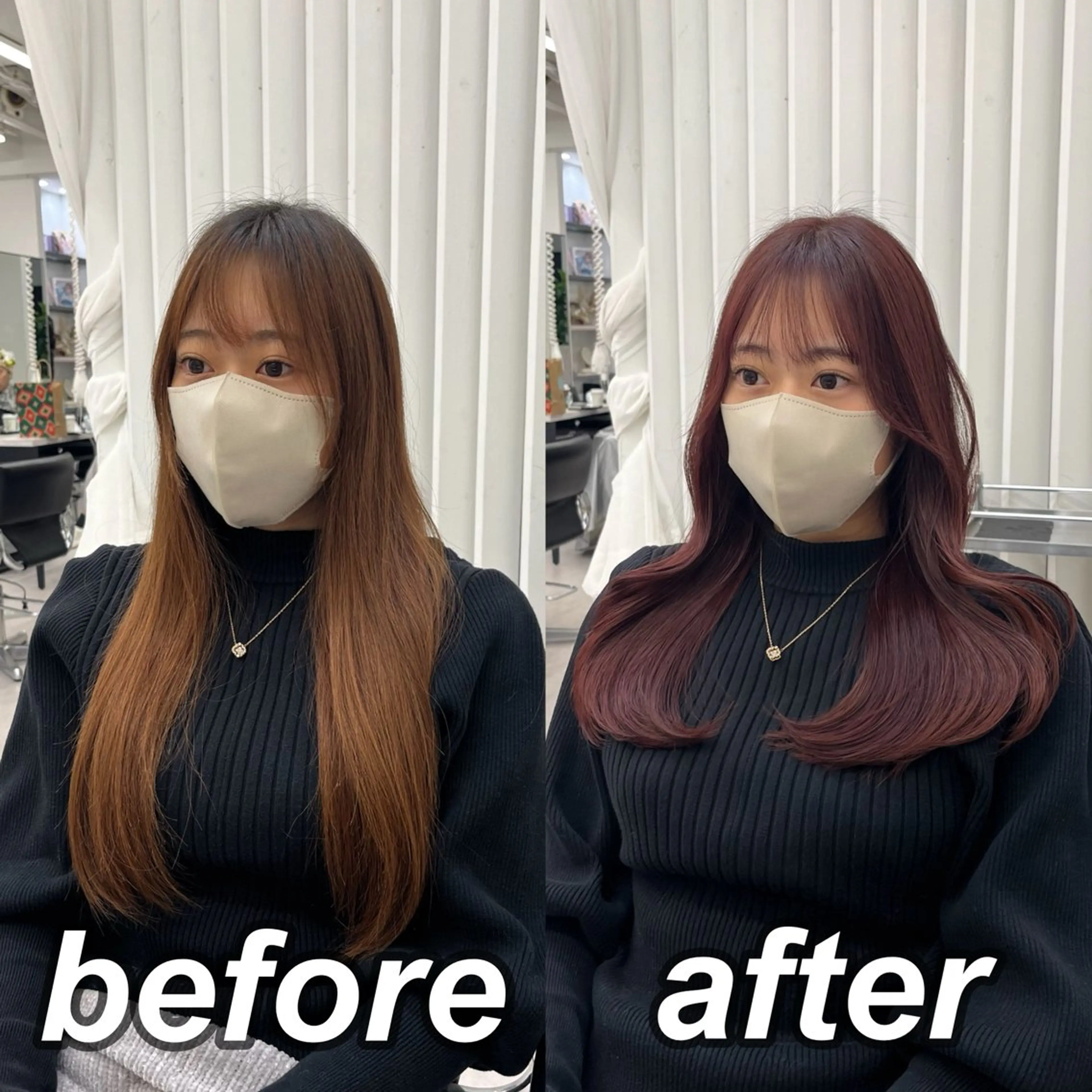 セミロング カラー パーマ ヘアアレンジ メンズ メンズ韓国風 くびれヘア 韓国風ヘア レイヤーカット 韓国ヘア×2way 🇰🇷和知拓郎のヘアスタイル