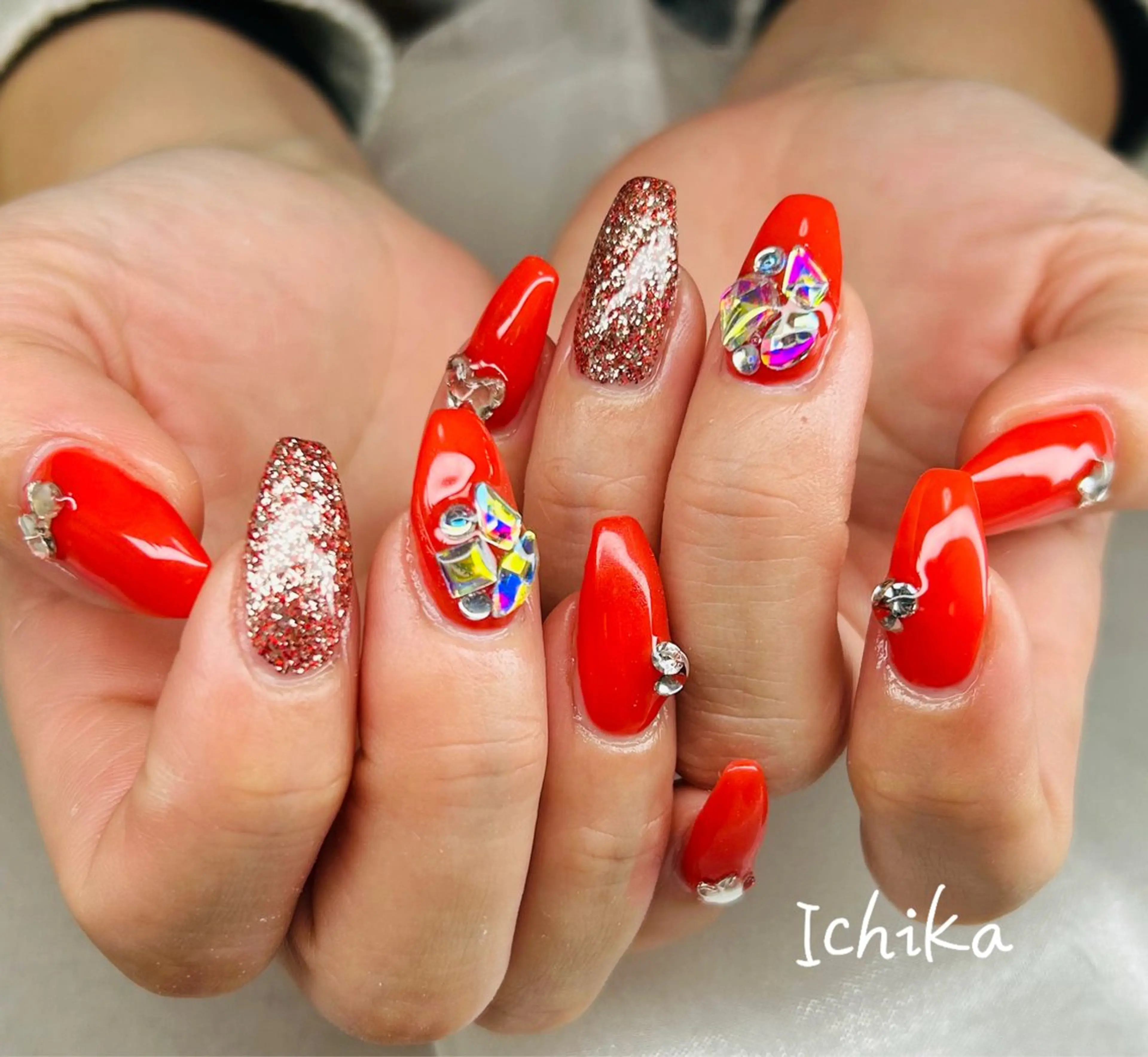 ネイル ジェルネイル専門店 一花-ICHIKA-のネイルデザイン